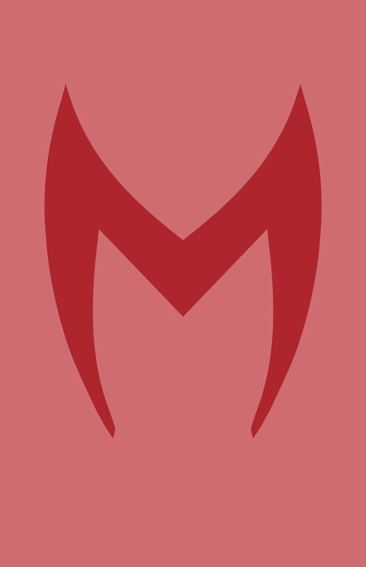 Wanda Maximoff Scarlet Witch Mask Background