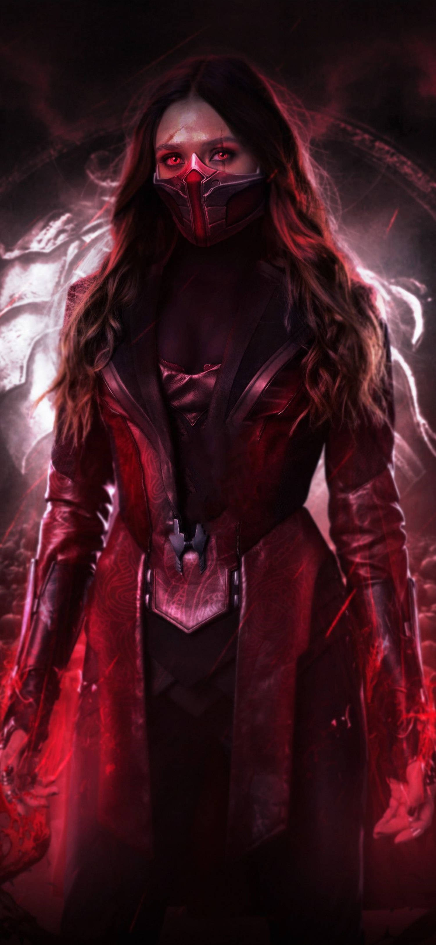 Wanda Scarlet Witch 4k Background
