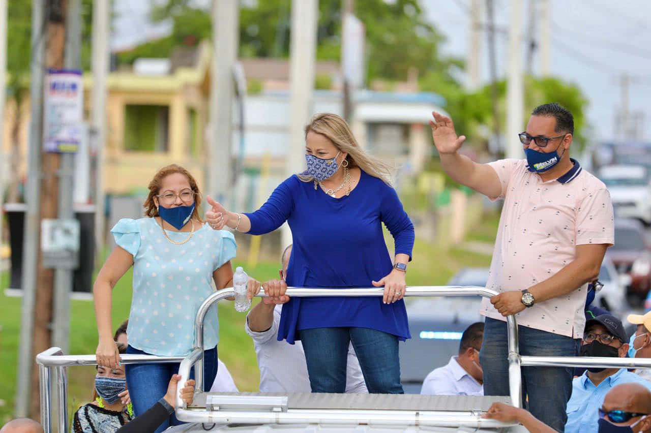 Wanda Vázquez Garced During Campaign Background