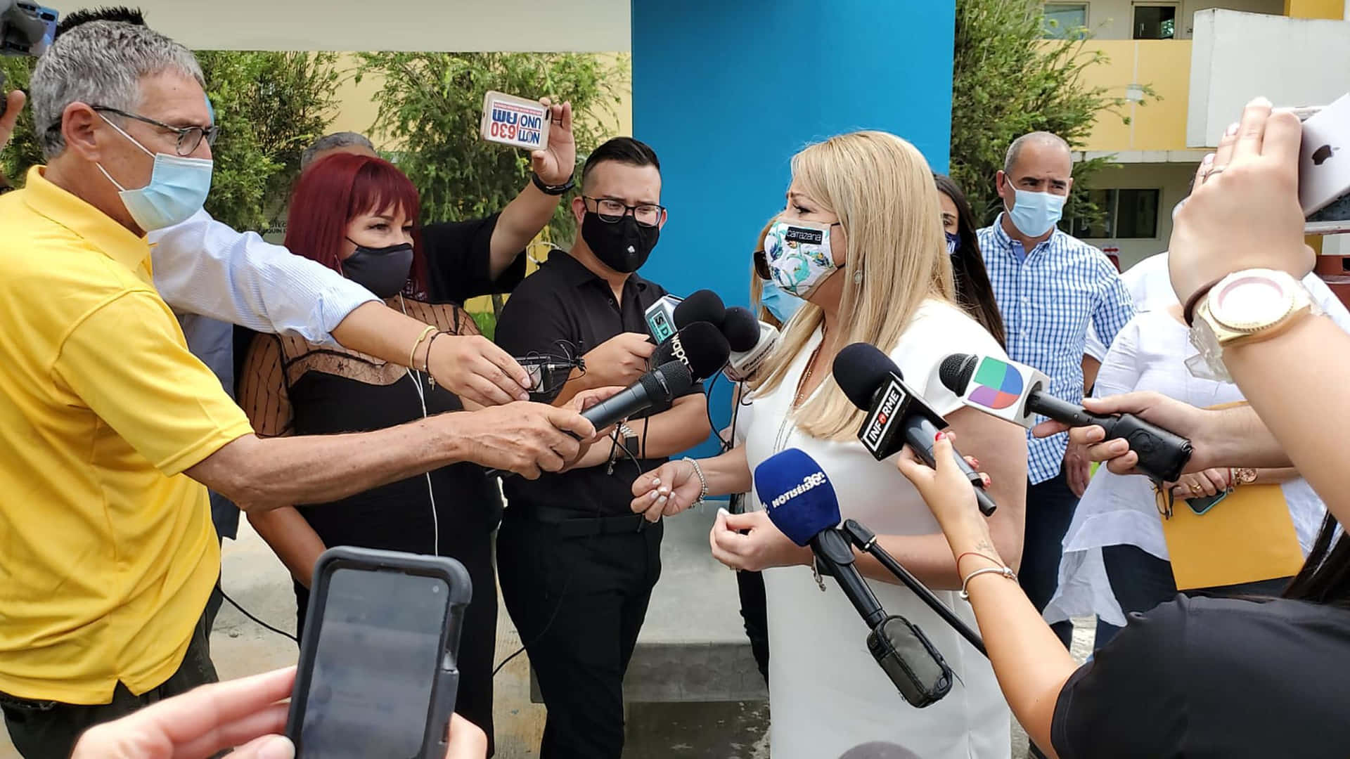 Wanda Vázquez Garced Interview