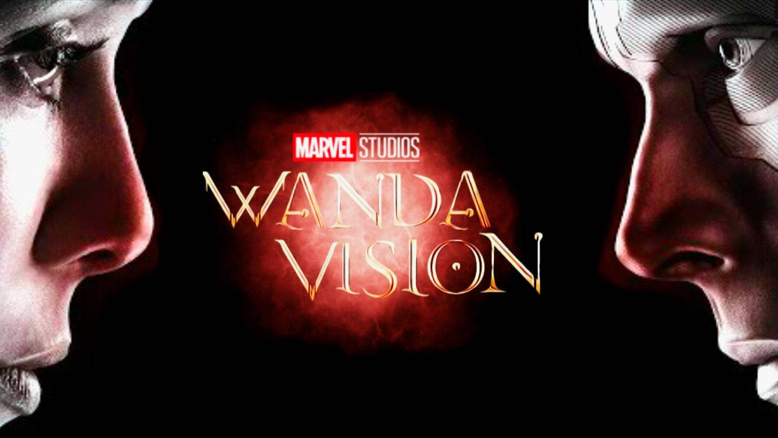 Wandavision Tv Shows Poster Background