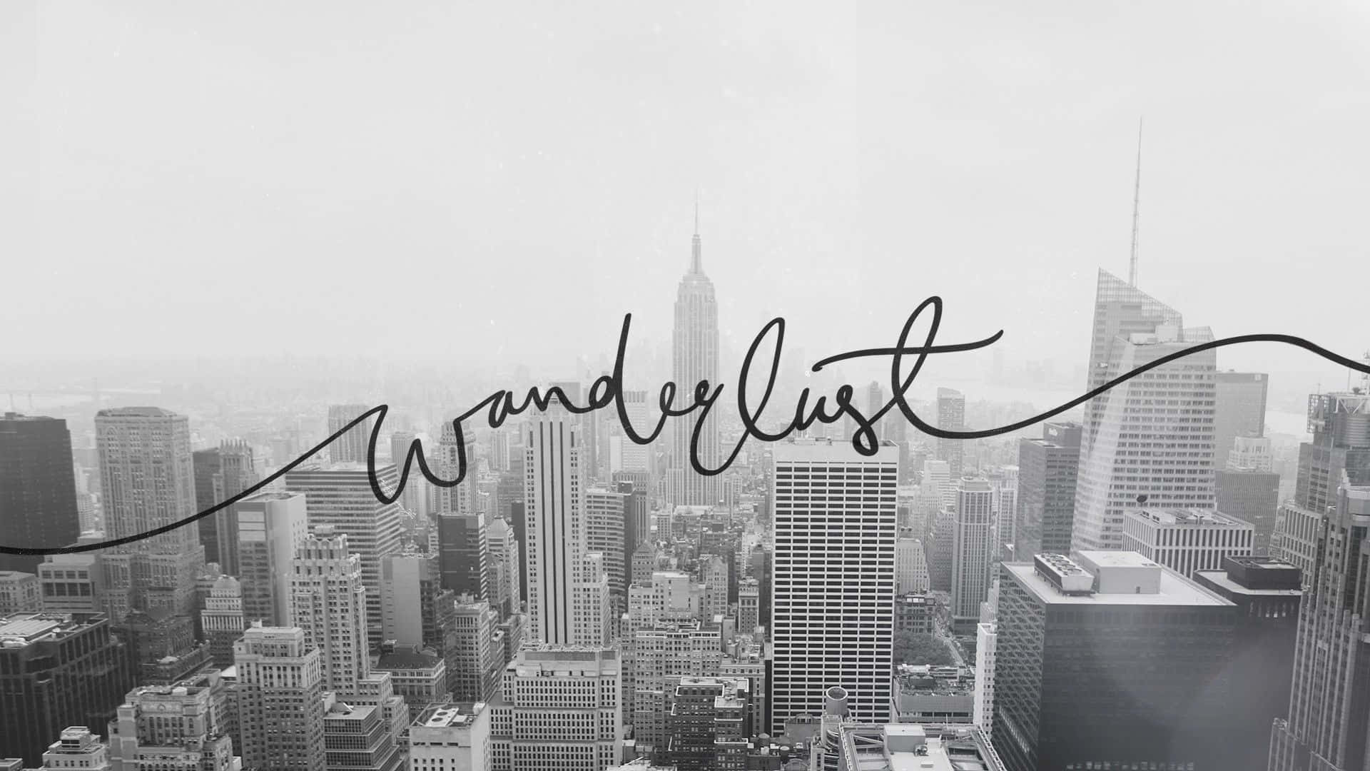 Wanderlust Tumblr Laptop