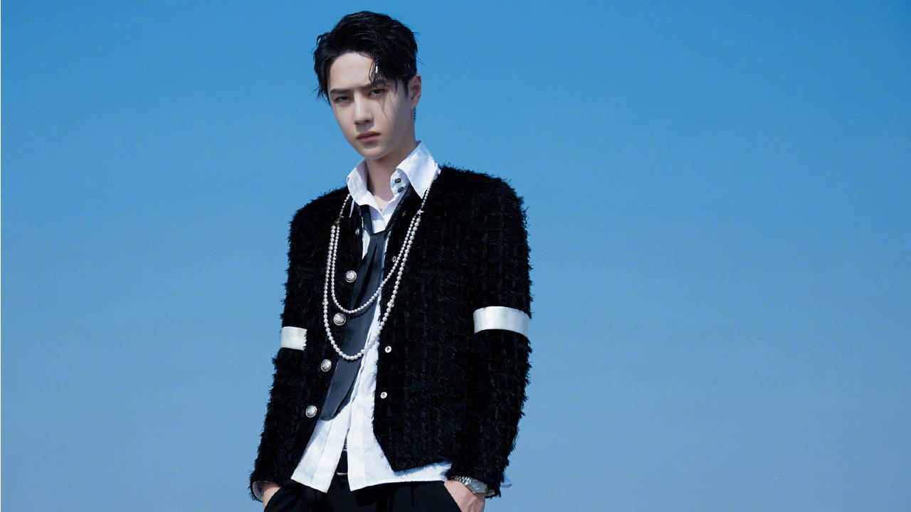 Wang Yibo Chanel Funky Fashion