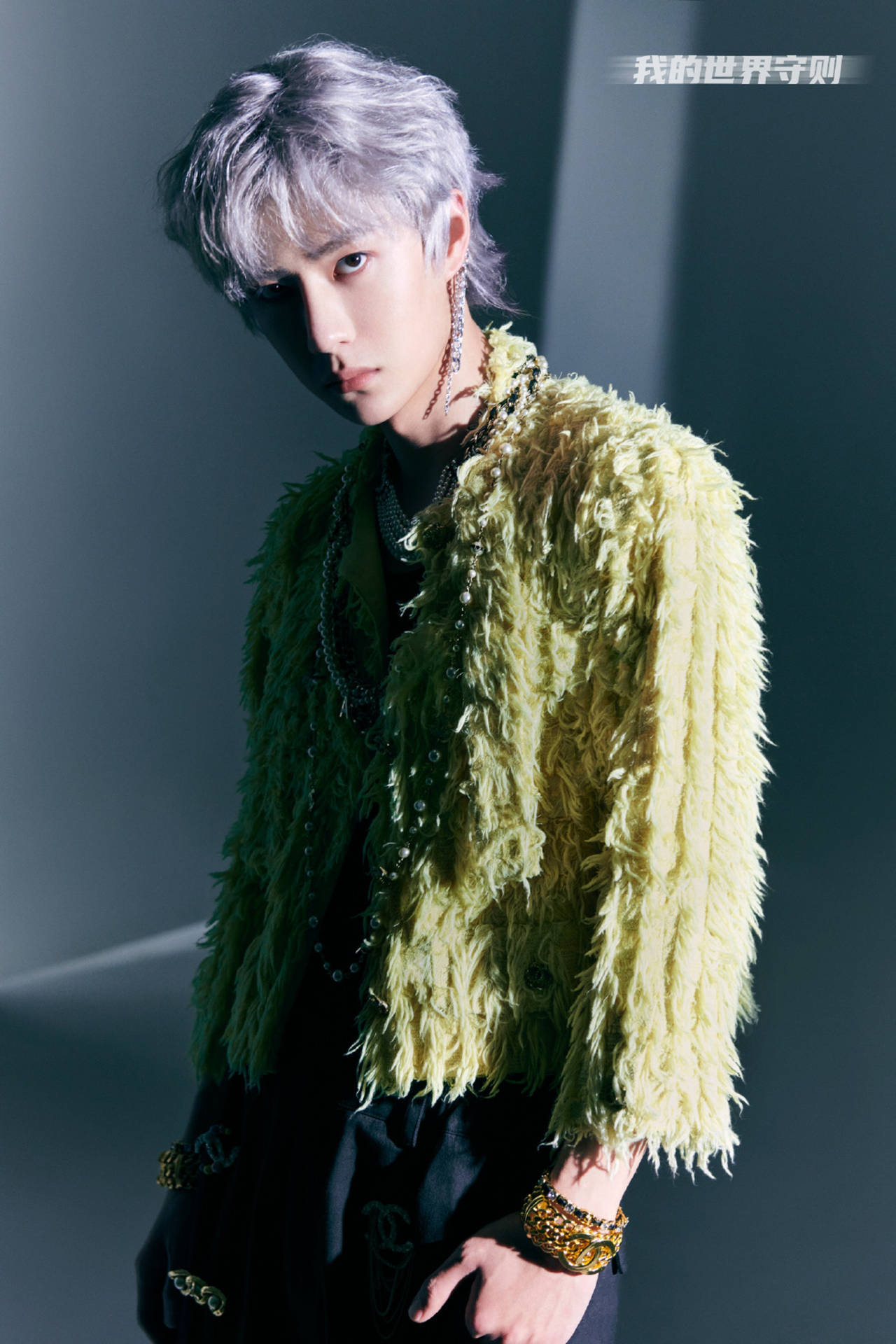 Wang Yibo In My Rules Concept Photo