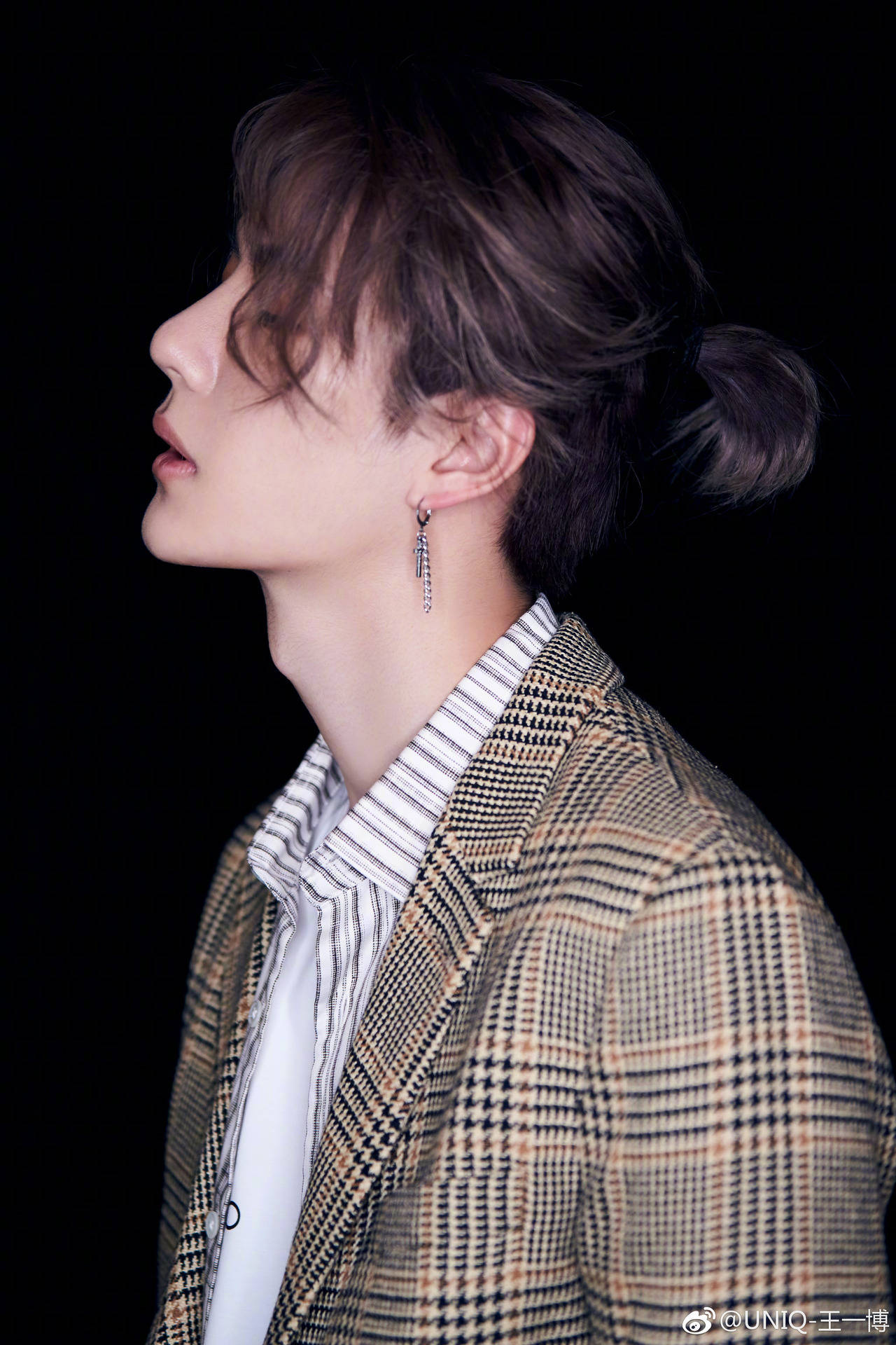 Wang Yibo Side View Shot