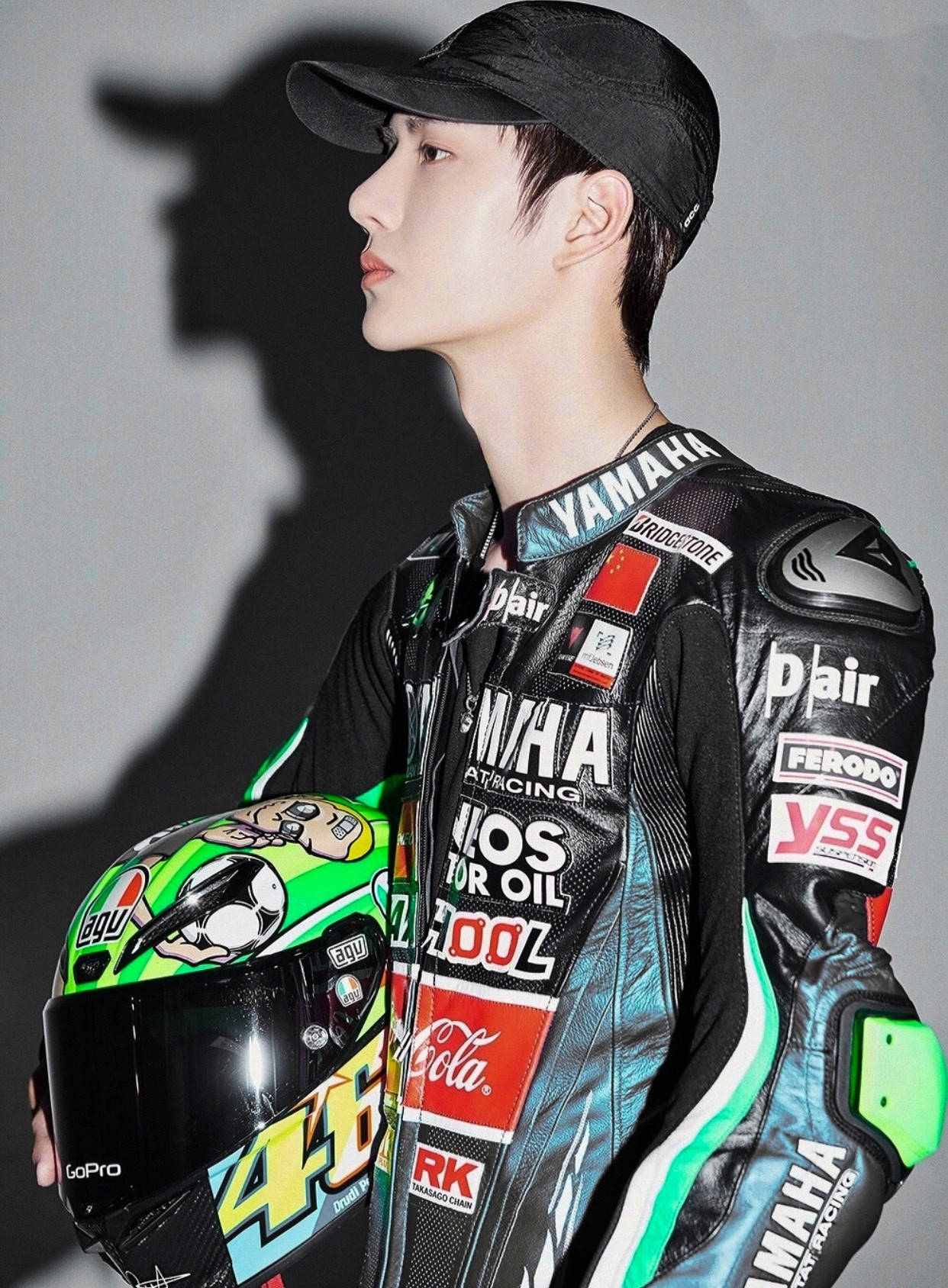 Wang Yibo Yamaha Racer