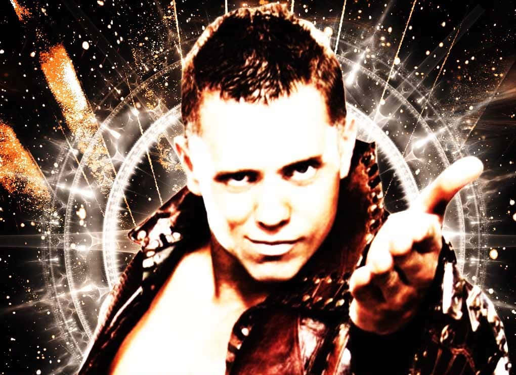 Wanna Fight The Legend The Miz Background