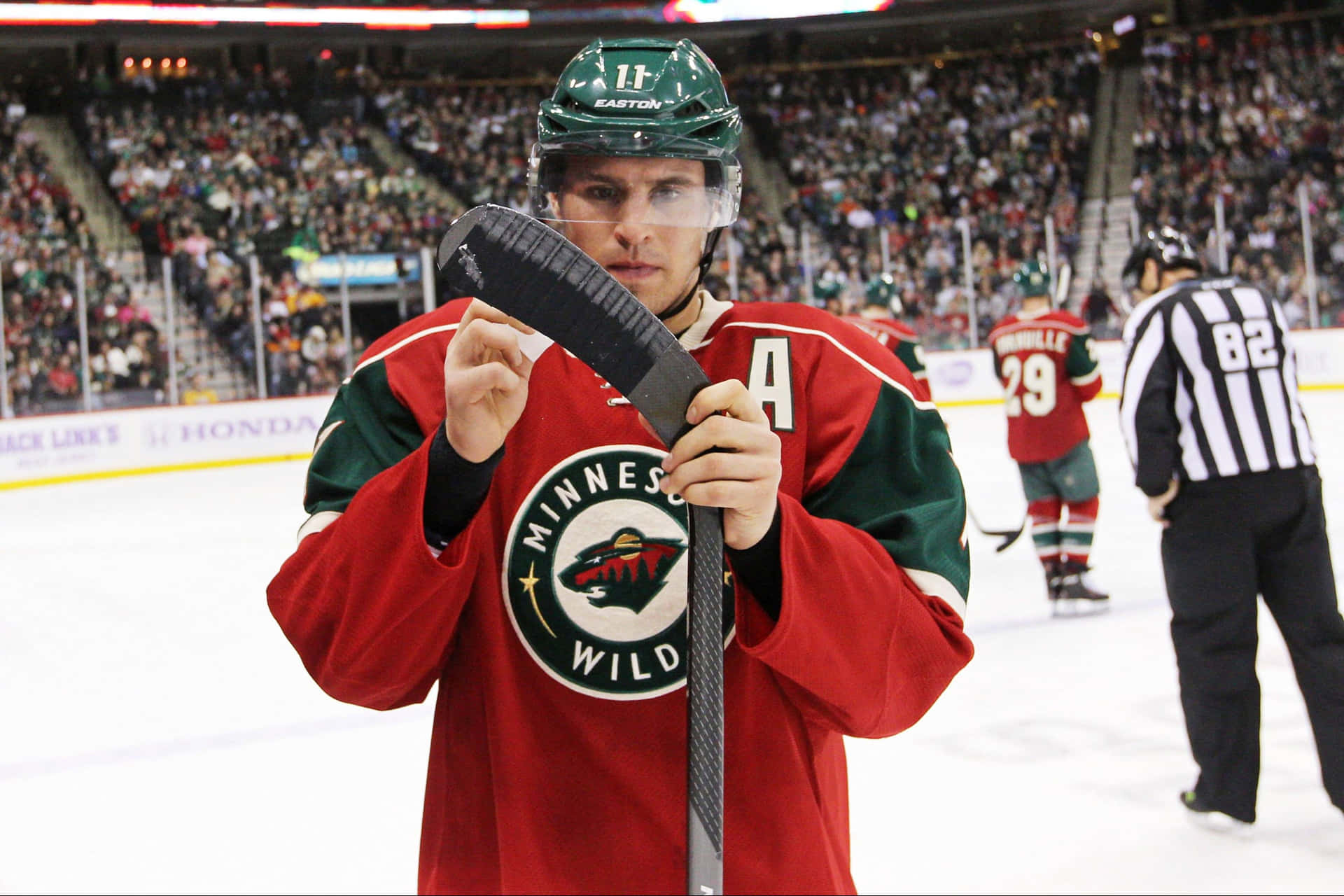 Want To Show Your Hockey Pride? Grab Some Cool Nhl Swag! Background