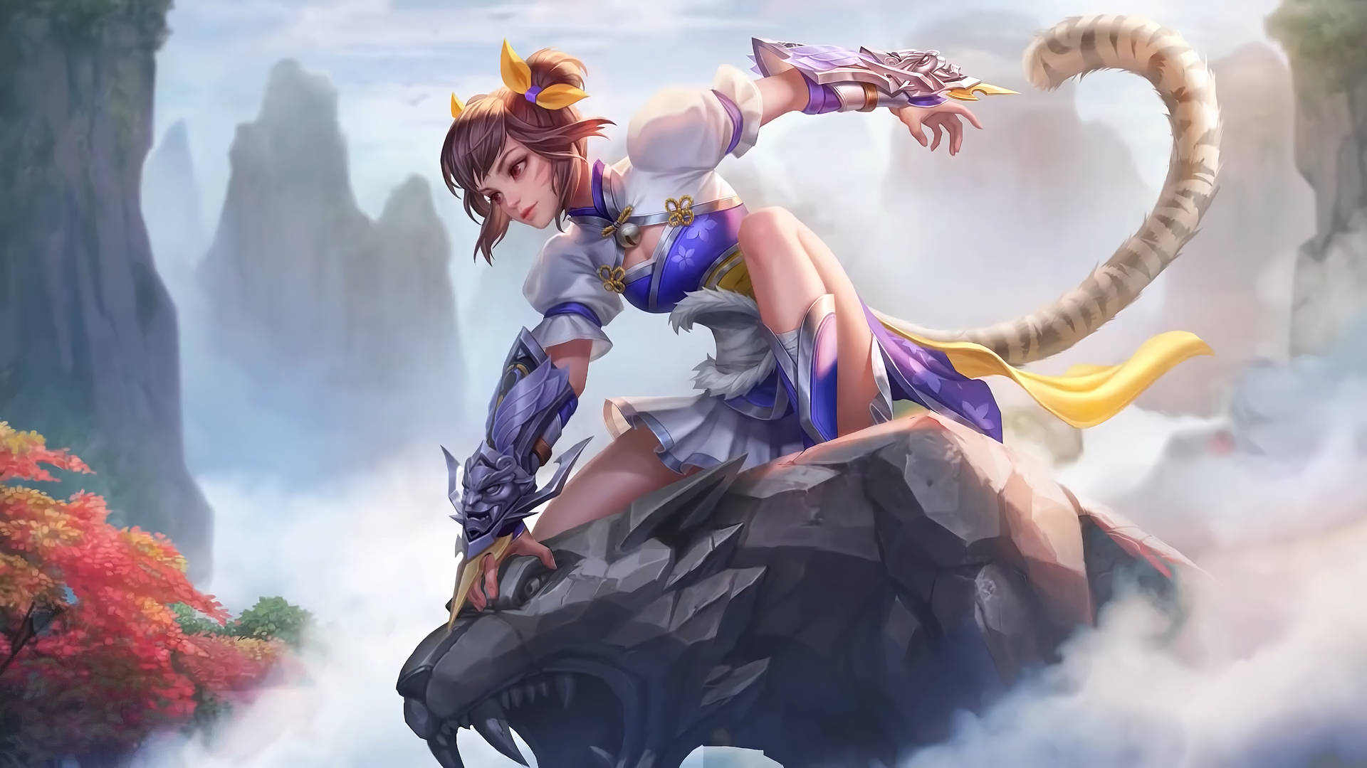 Wanwan Of Mobile Legend Pc Background