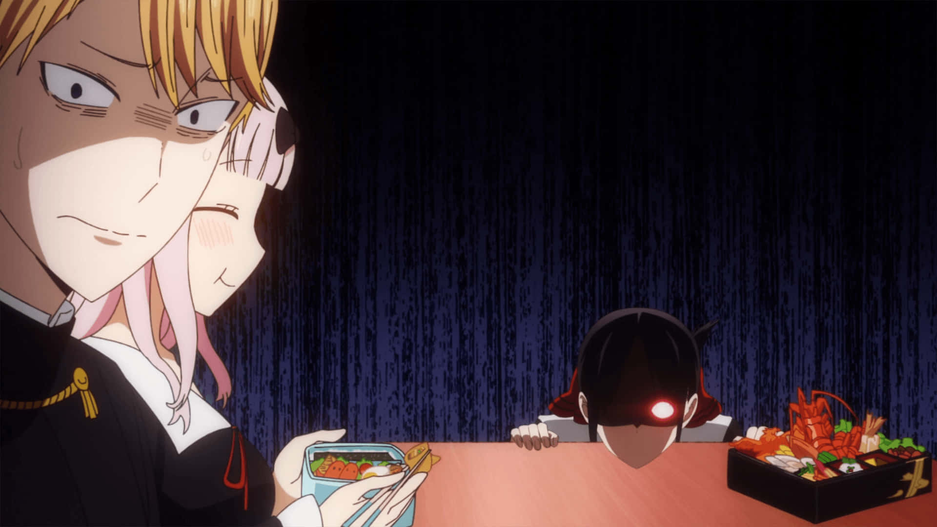War Is Love In Kaguya Sama: Love Is War Background