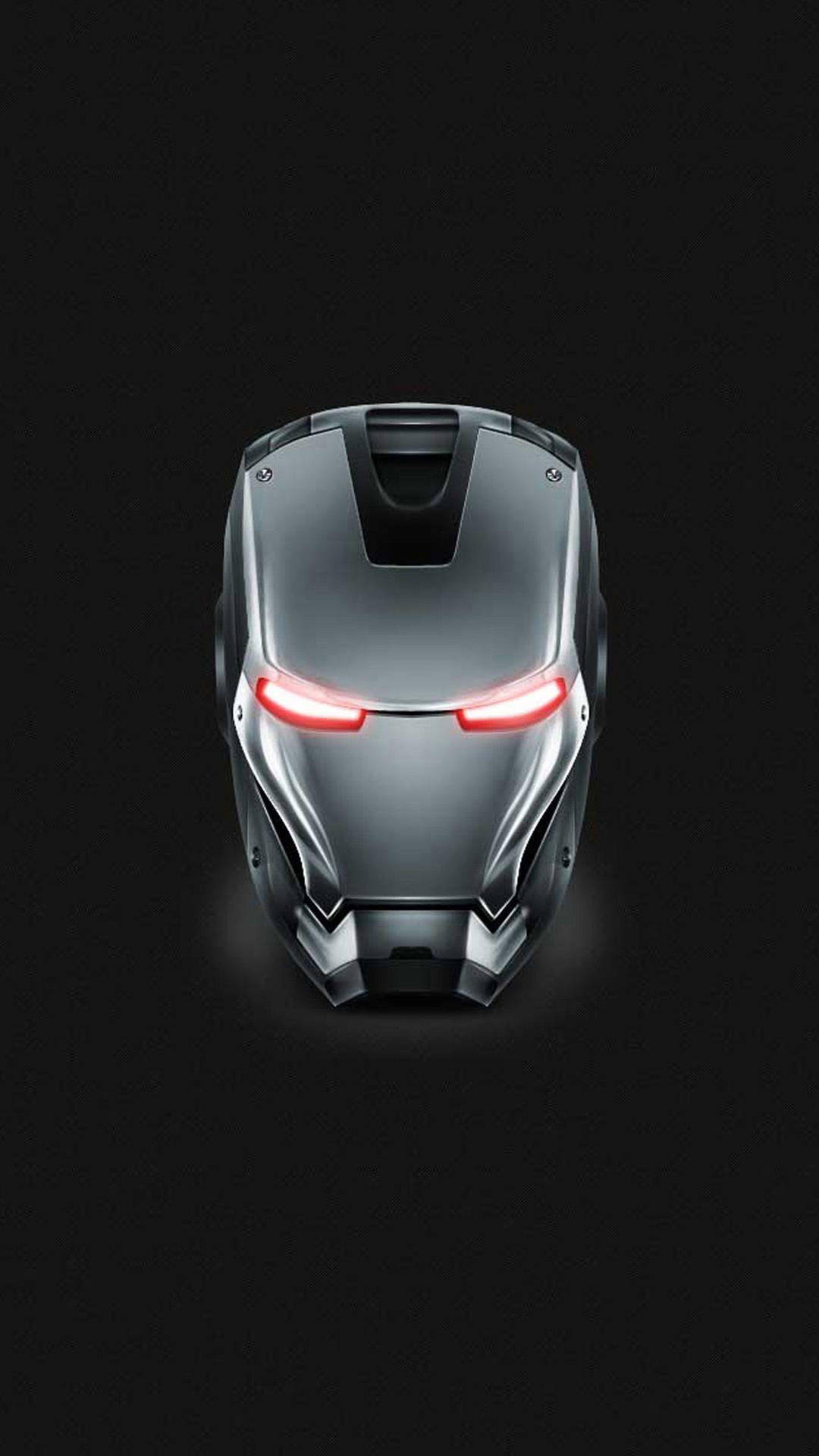 War Machine Face Iron Man Android