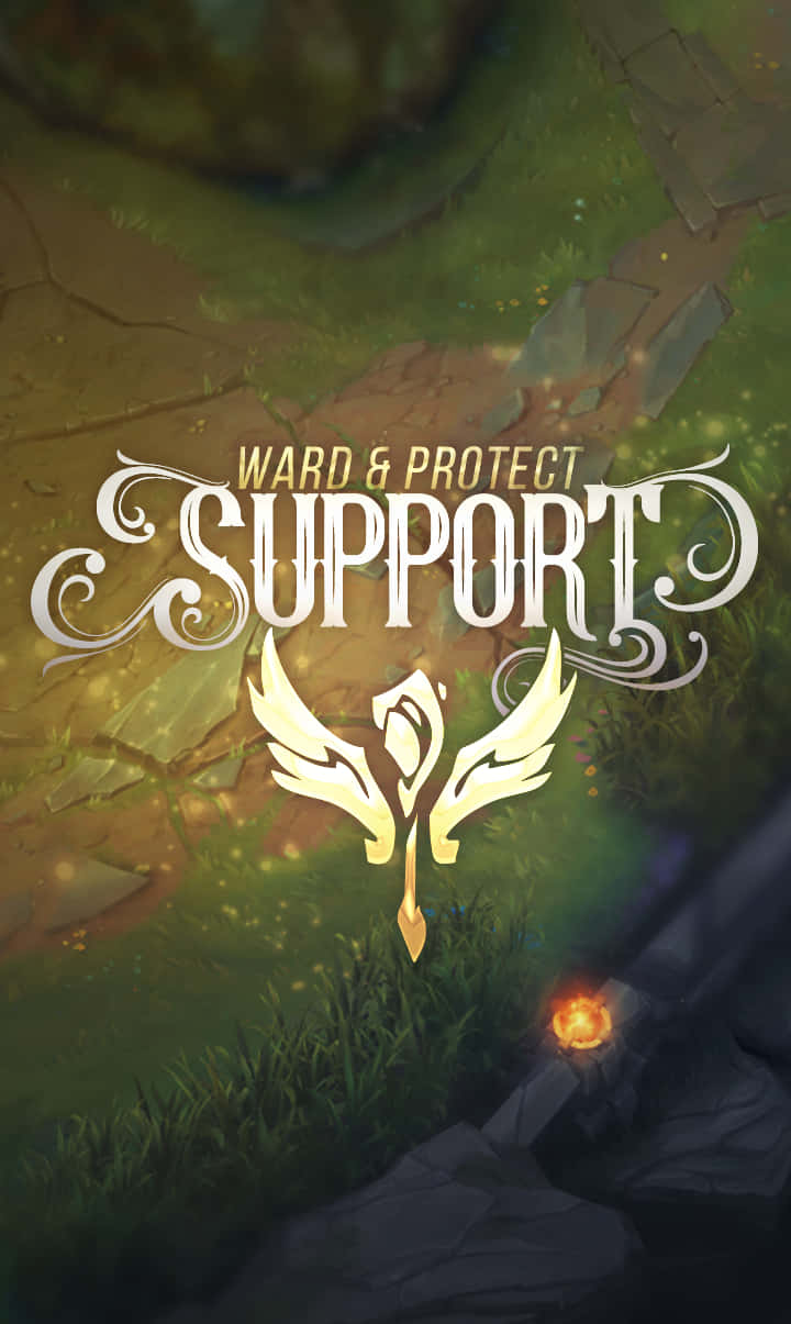 War & Protect Support Background