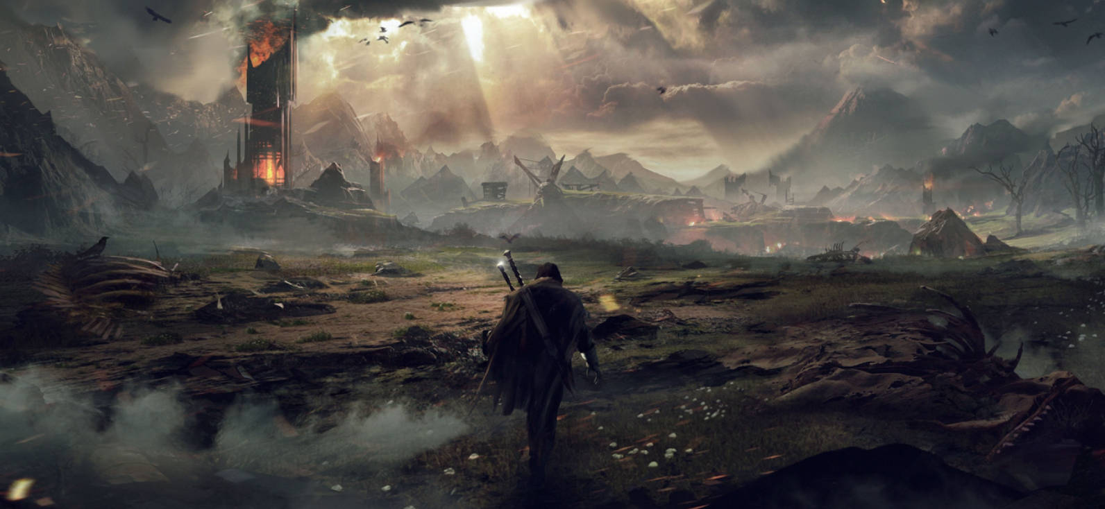 War Soldier 4k Lord Of The Rings Background