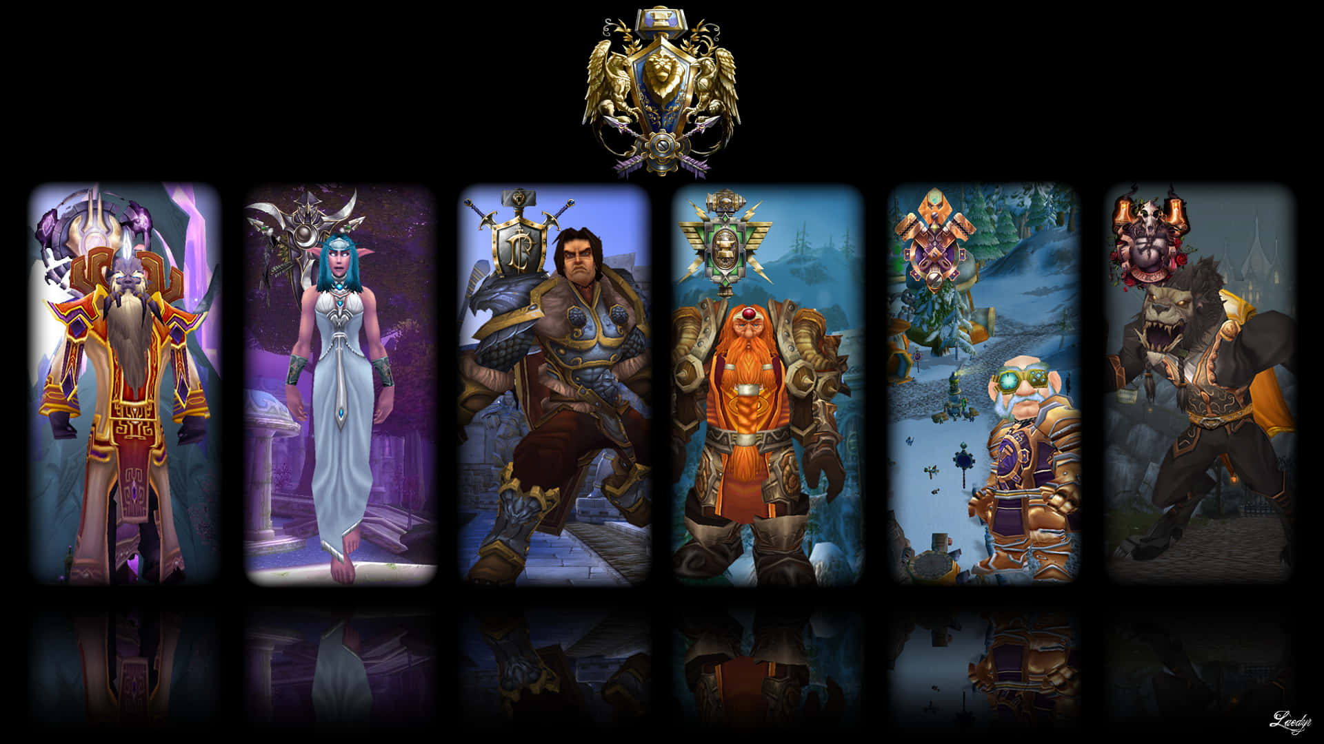 Warcraft 2 Alliance Leaders