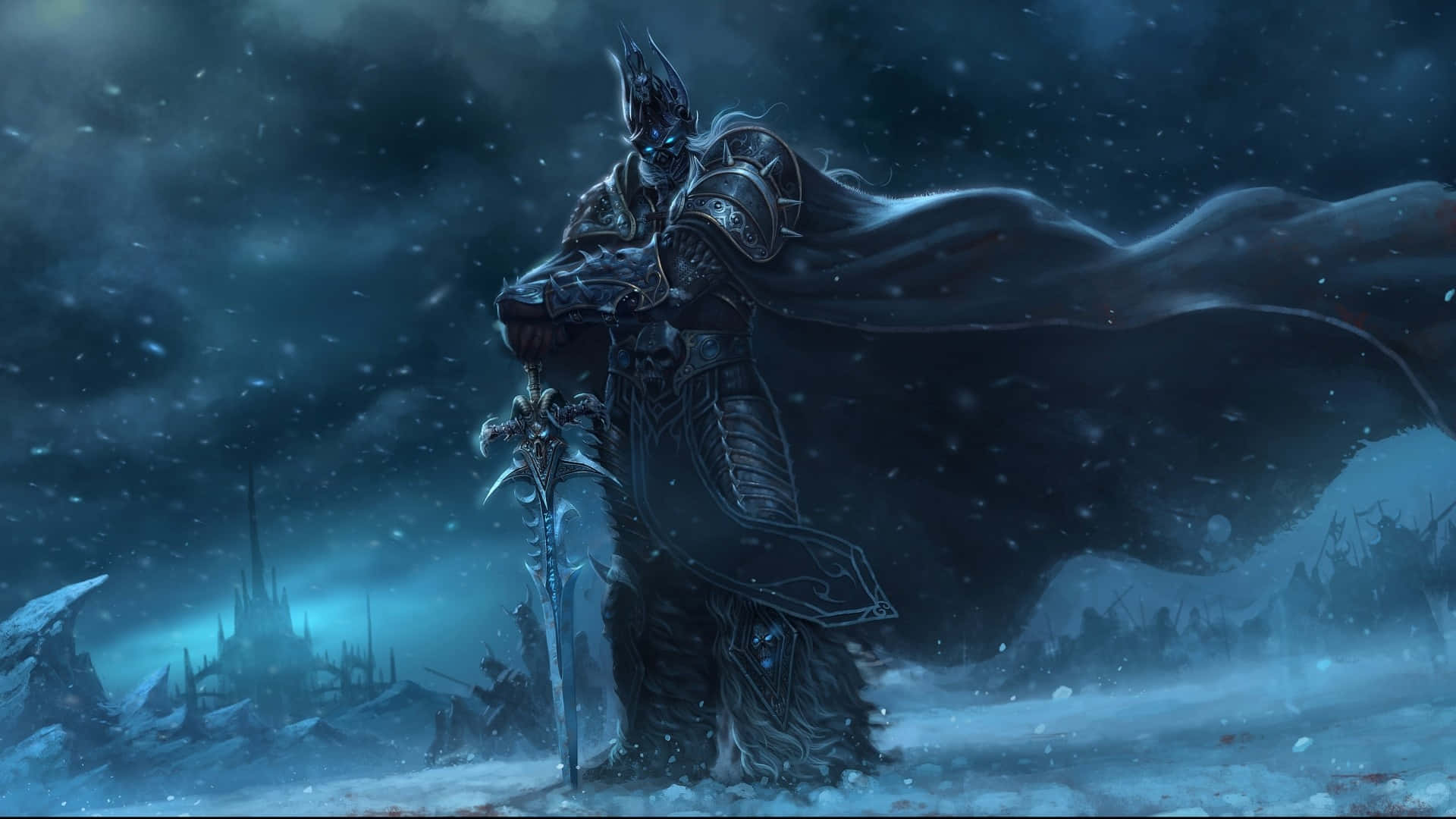 Warcraft 2 Arthas Background