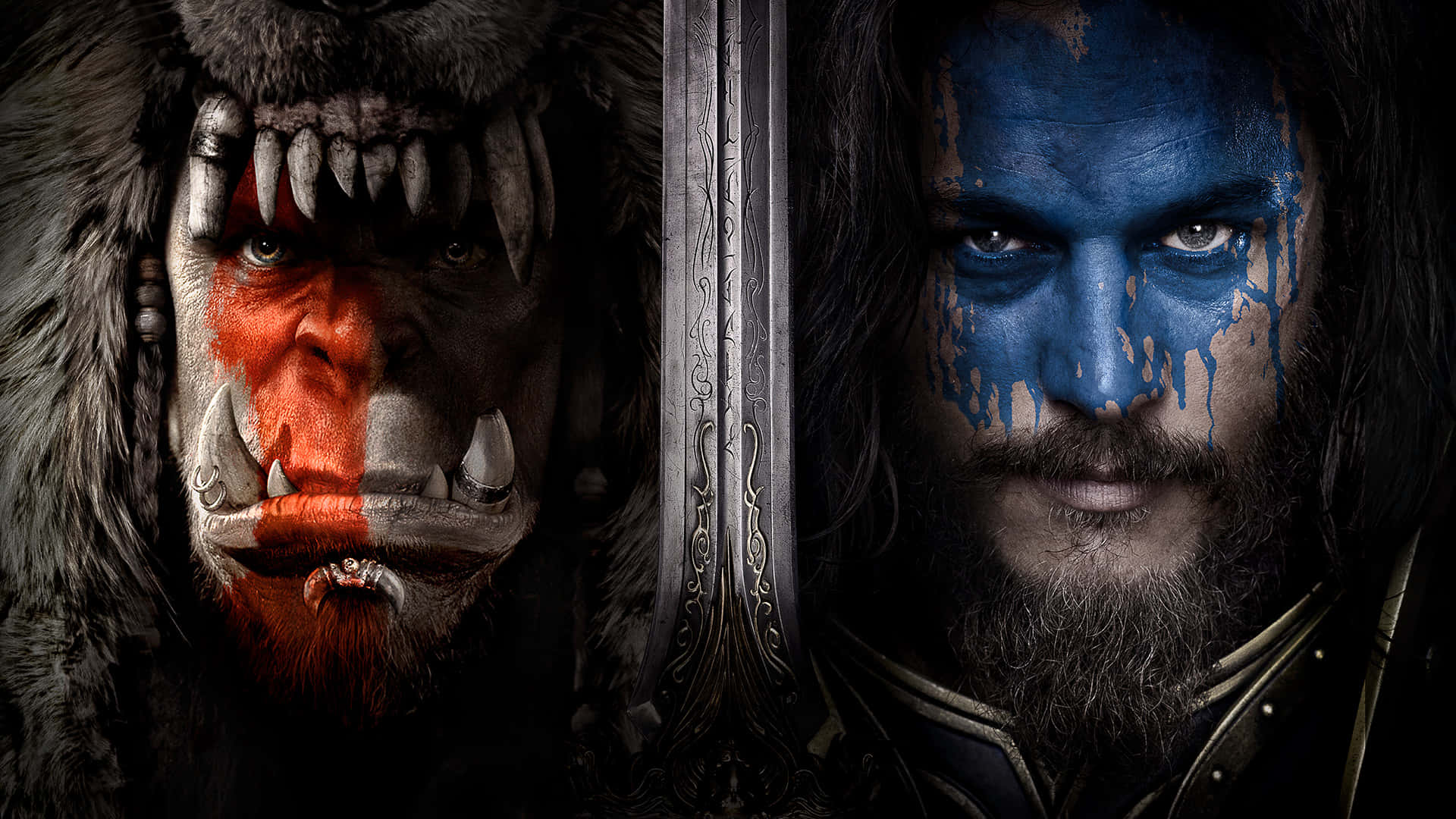 Warcraft 2 Durotan And Anduin Lothar Background