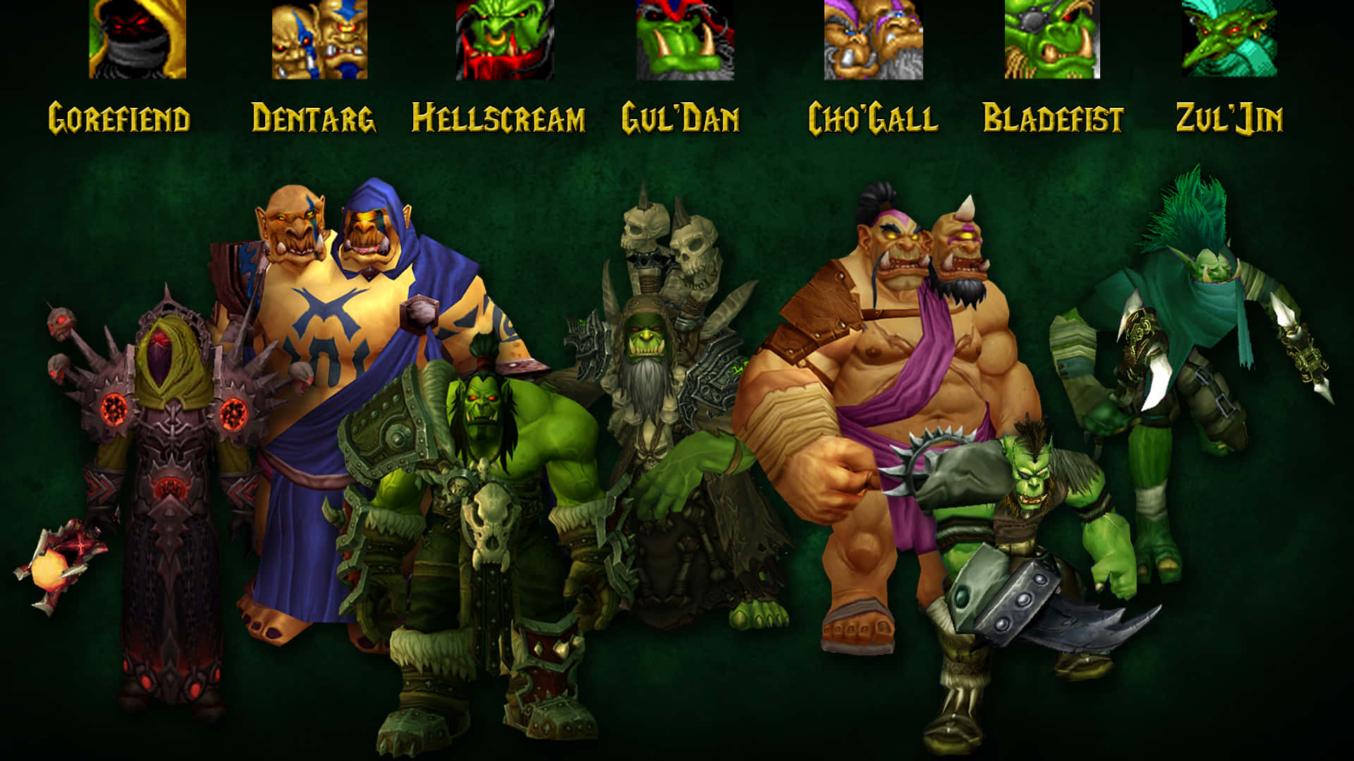 Warcraft 2 Game Characters Background