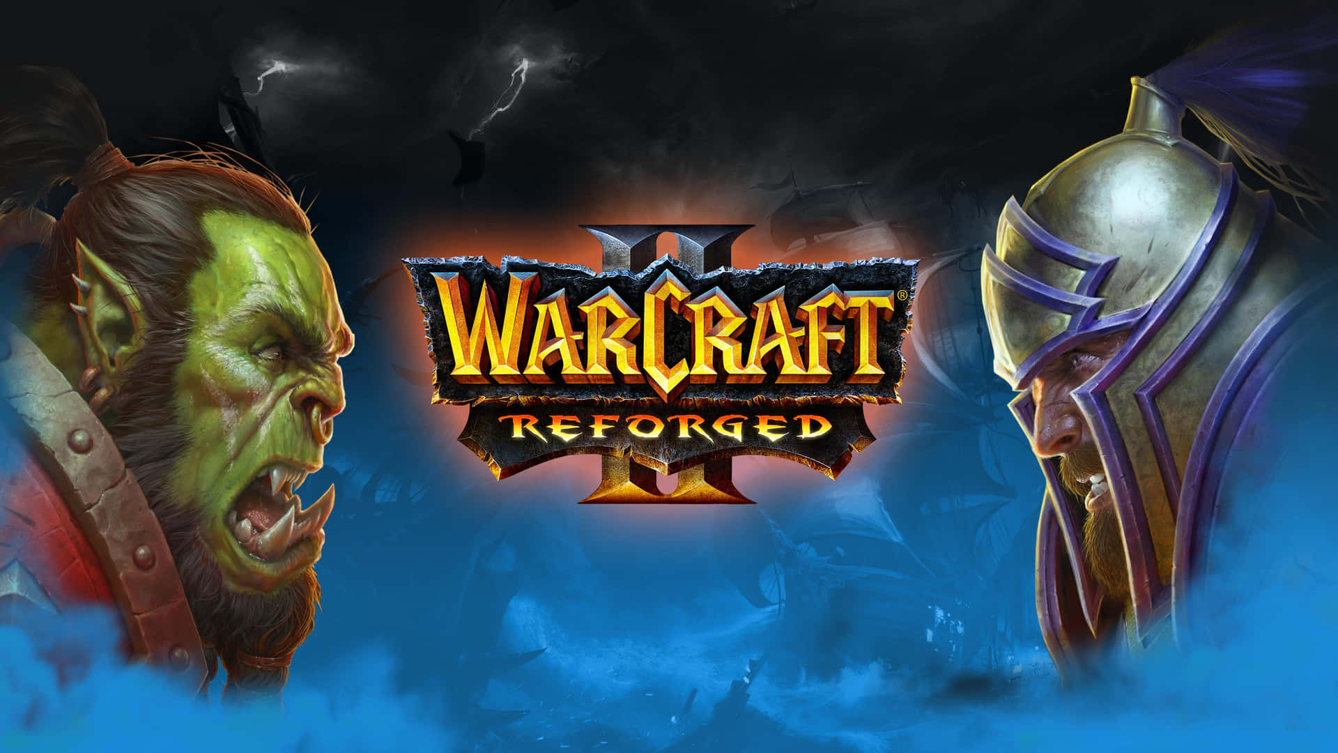 Warcraft 2 Reforged Poster Background