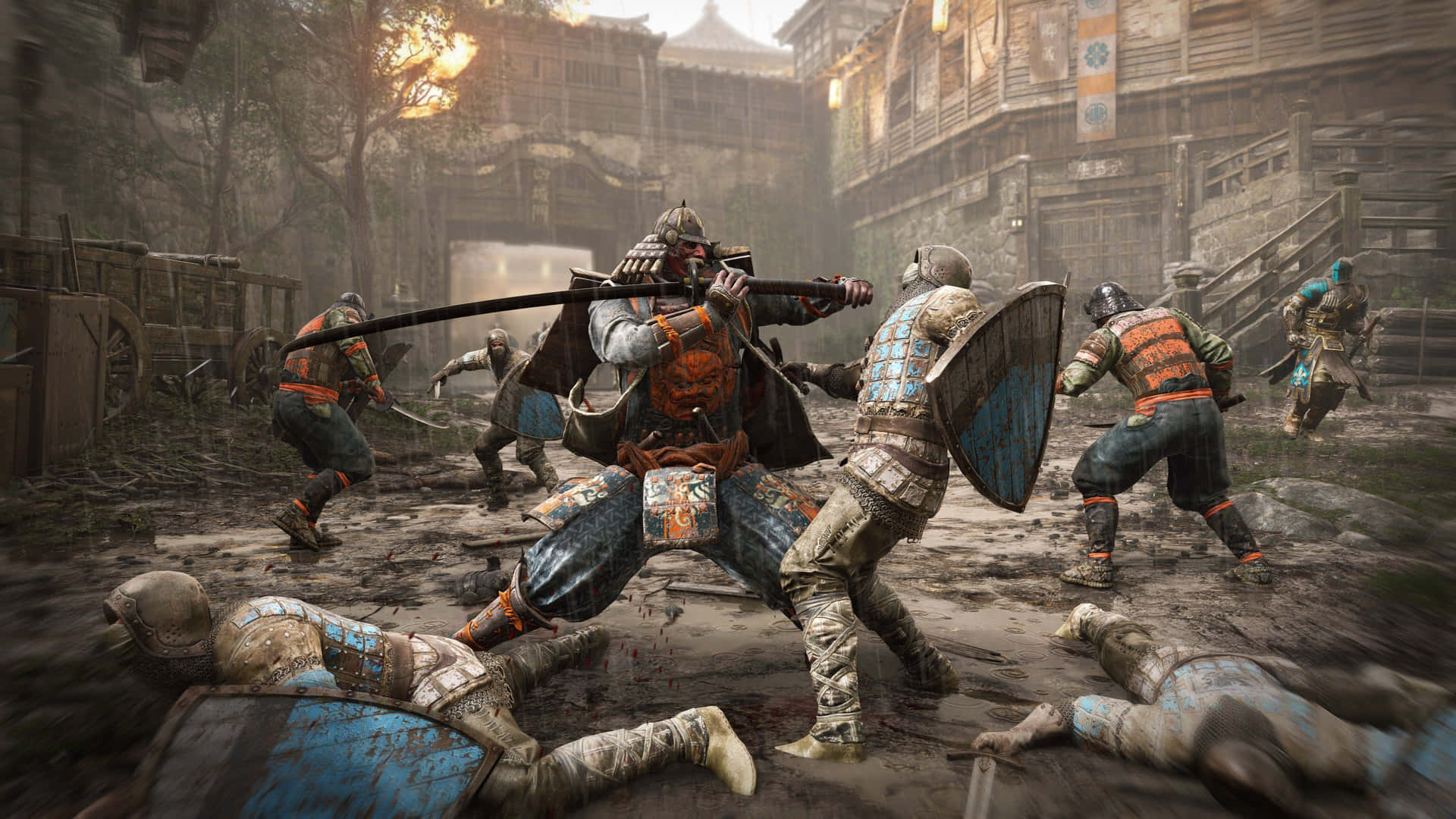 Warden For Honor Battleground