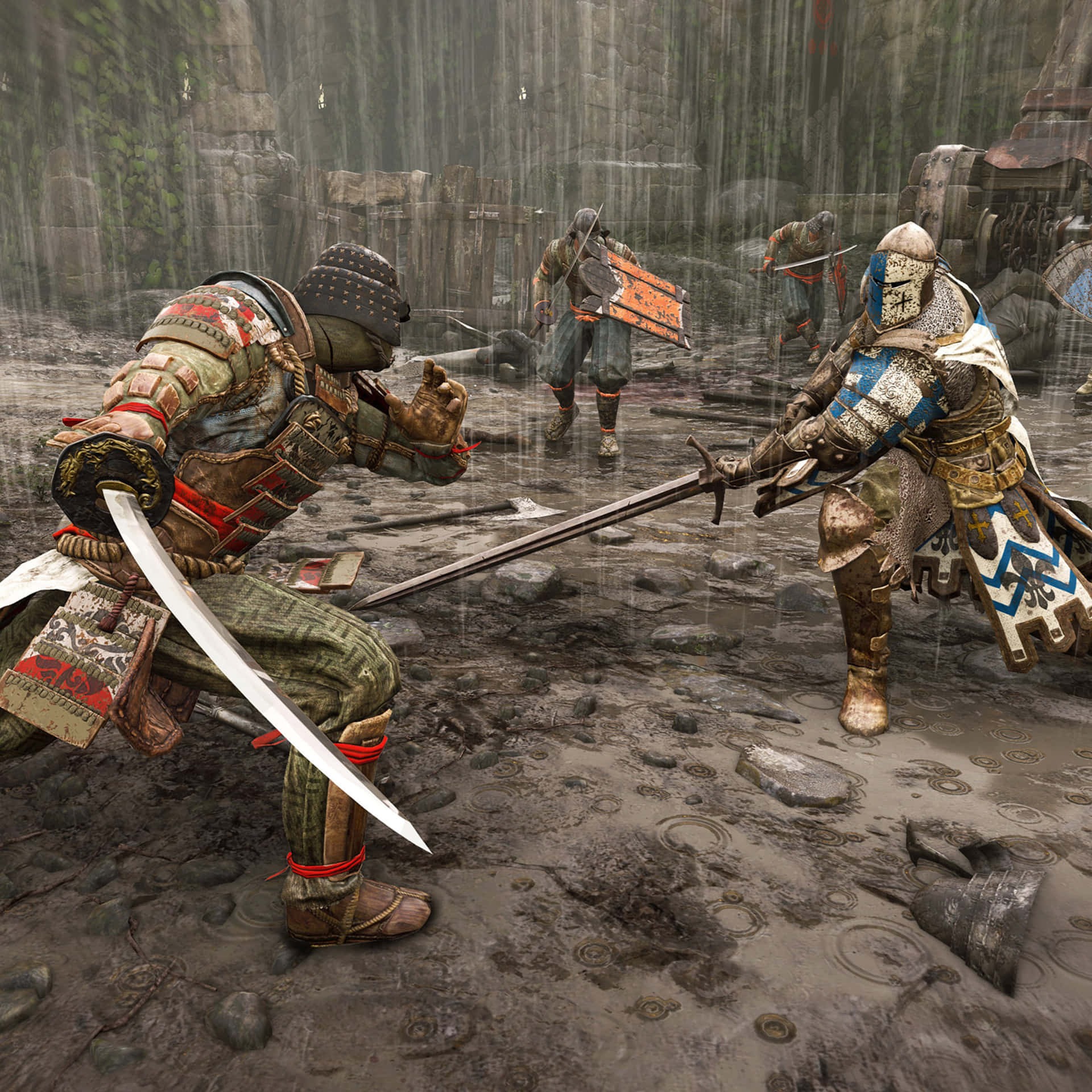 Warden For Honor In Forest