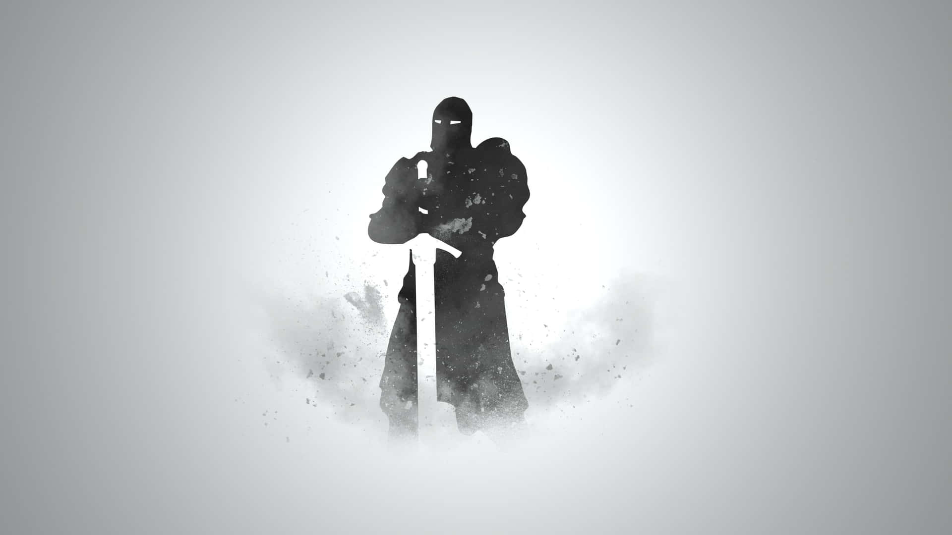 Warden For Honor In White Background