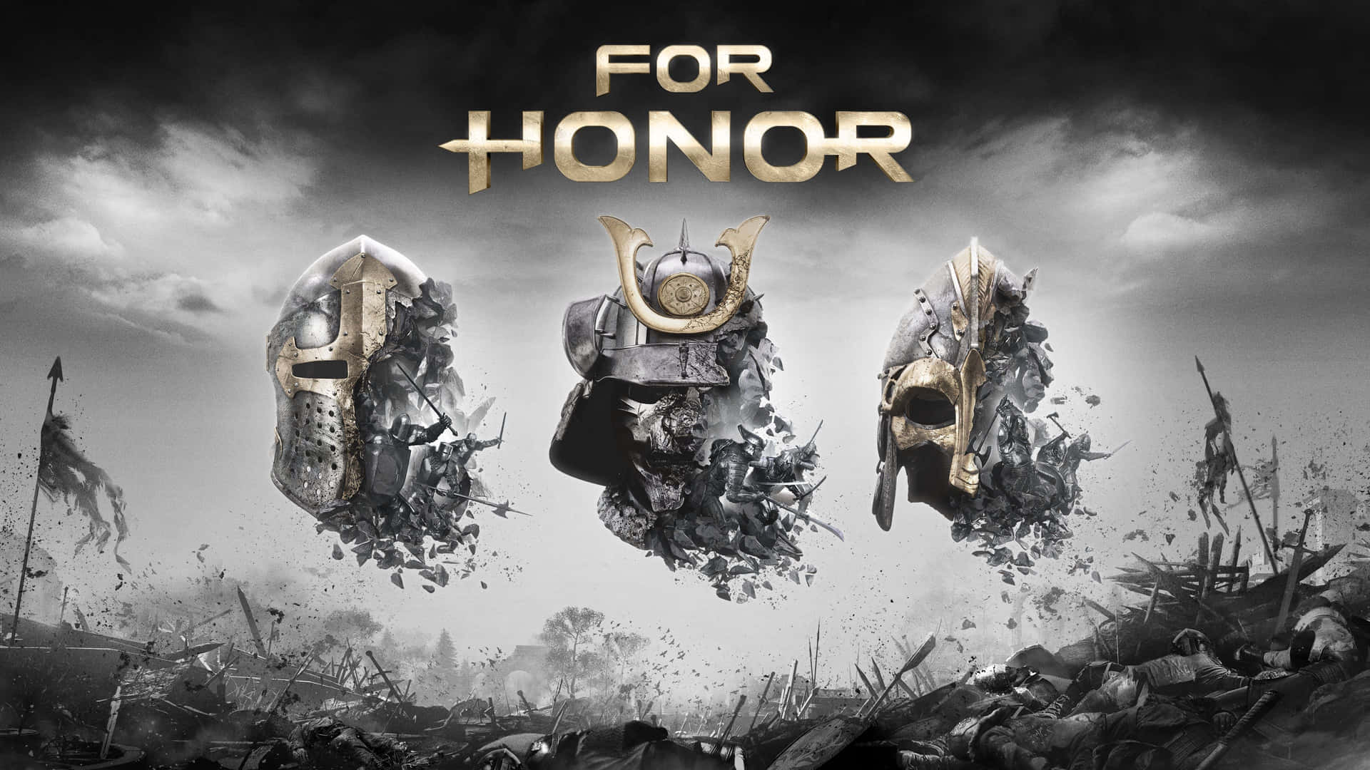 Warden For Honor Poster Background