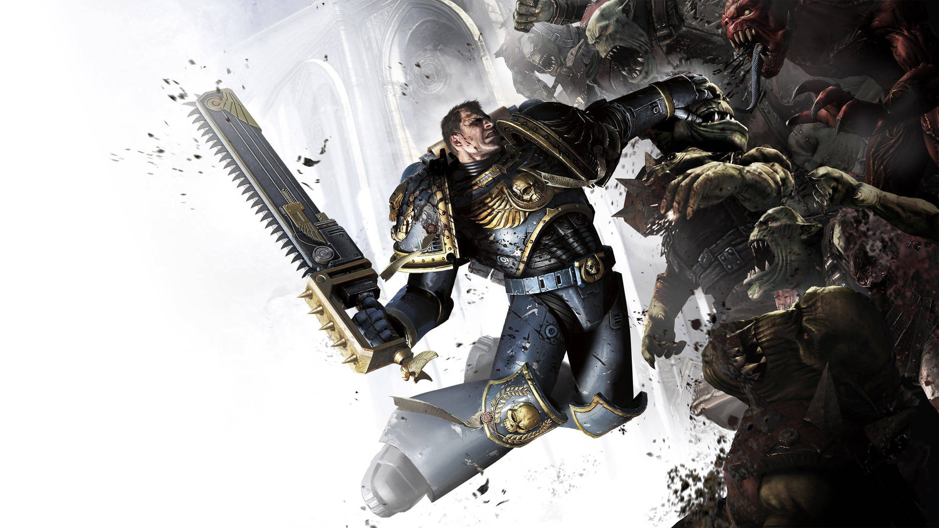 Warhammer 40000 Dawn Of War Aramus In Battle