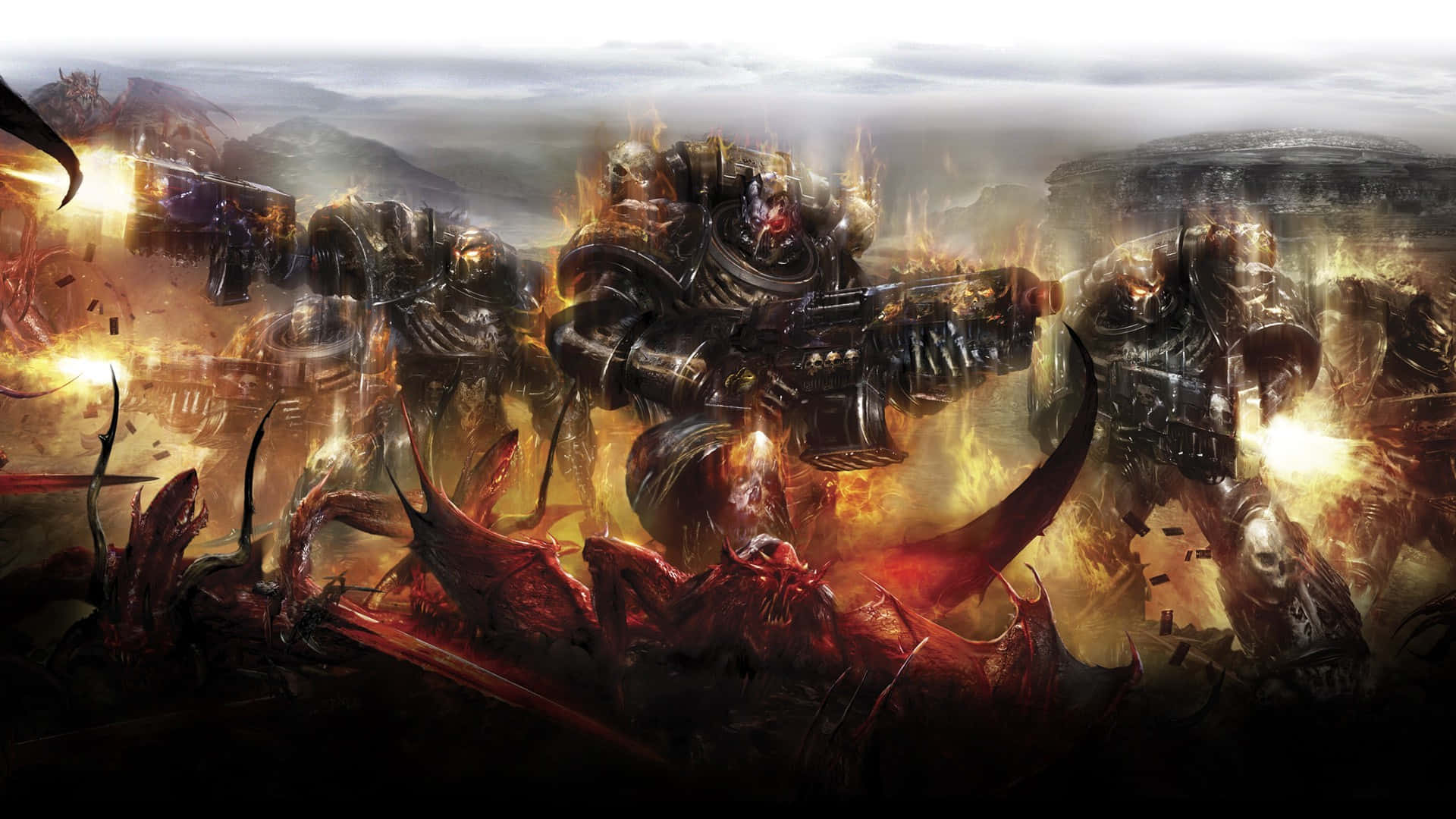 Warhammer 40,000 - Hd Wallpaper Background