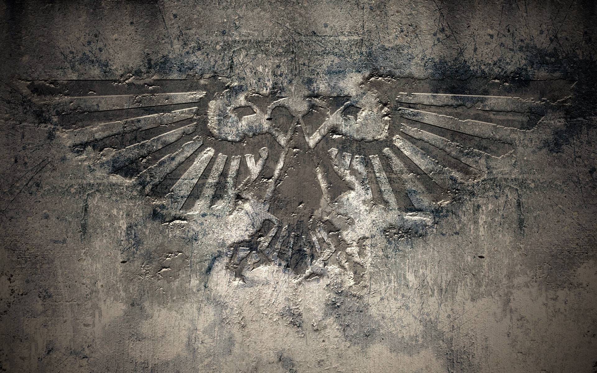 Warhammer 40k Eagle Logo Wall Hd Background