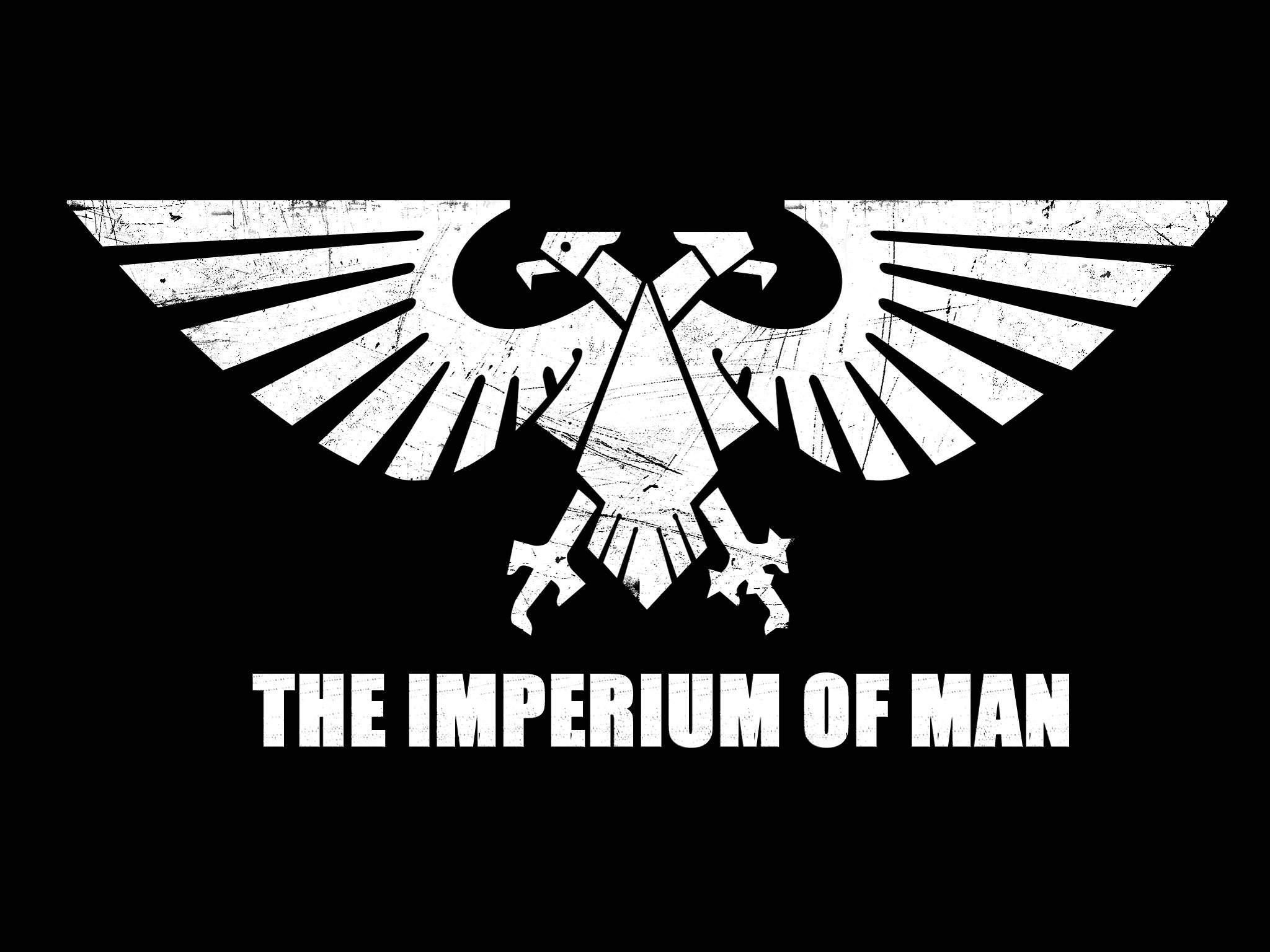 Warhammer 40k Hd Eagle Logo Hd Background