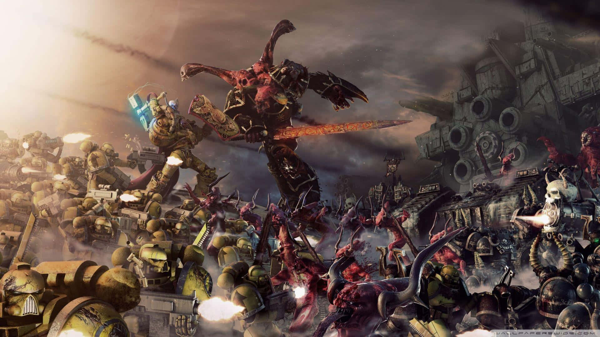 Warhammer 40k Wallpapers Hd Background