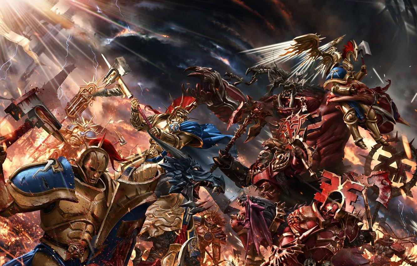 Warhammer Age Of Sigmar Background