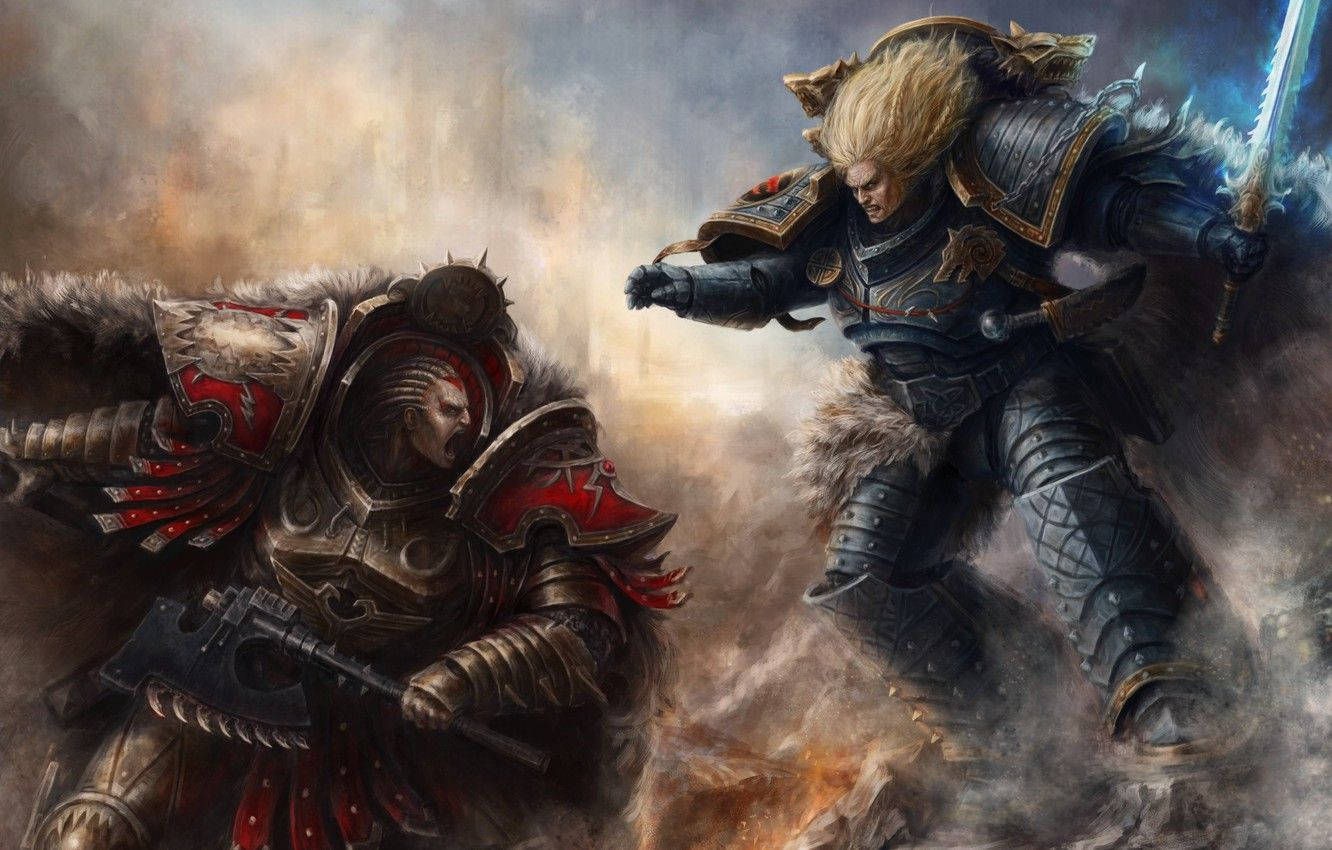 Warhammer Generals Fighting Background