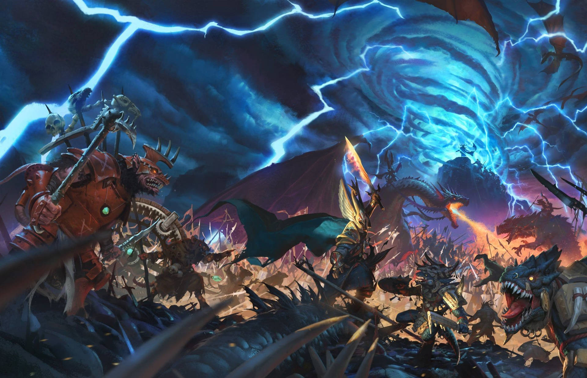 Warhammer Storm War Background