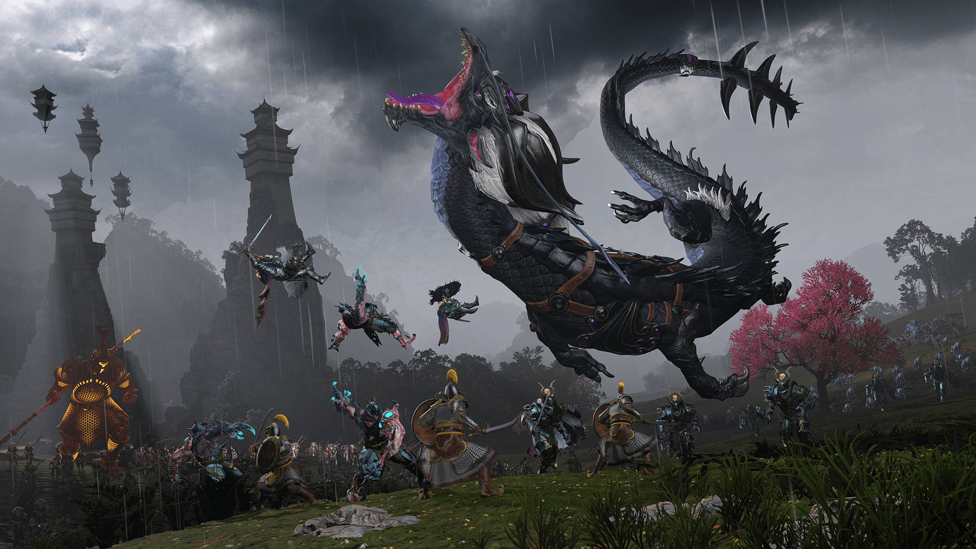 Warhammer Total War Celestial Dragon Emperor Background
