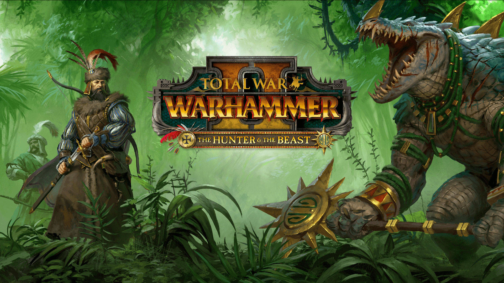 Warhammer Total War Hunter And Beast Poster Background
