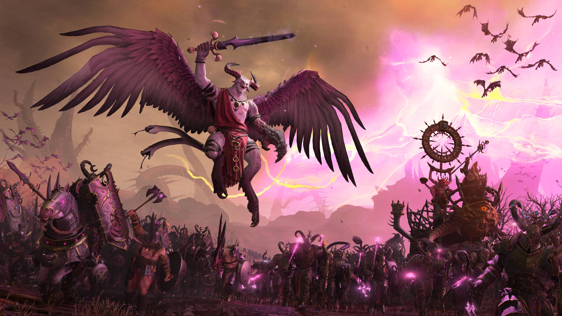 Warhammer Total War Iii Champions Of Chaos