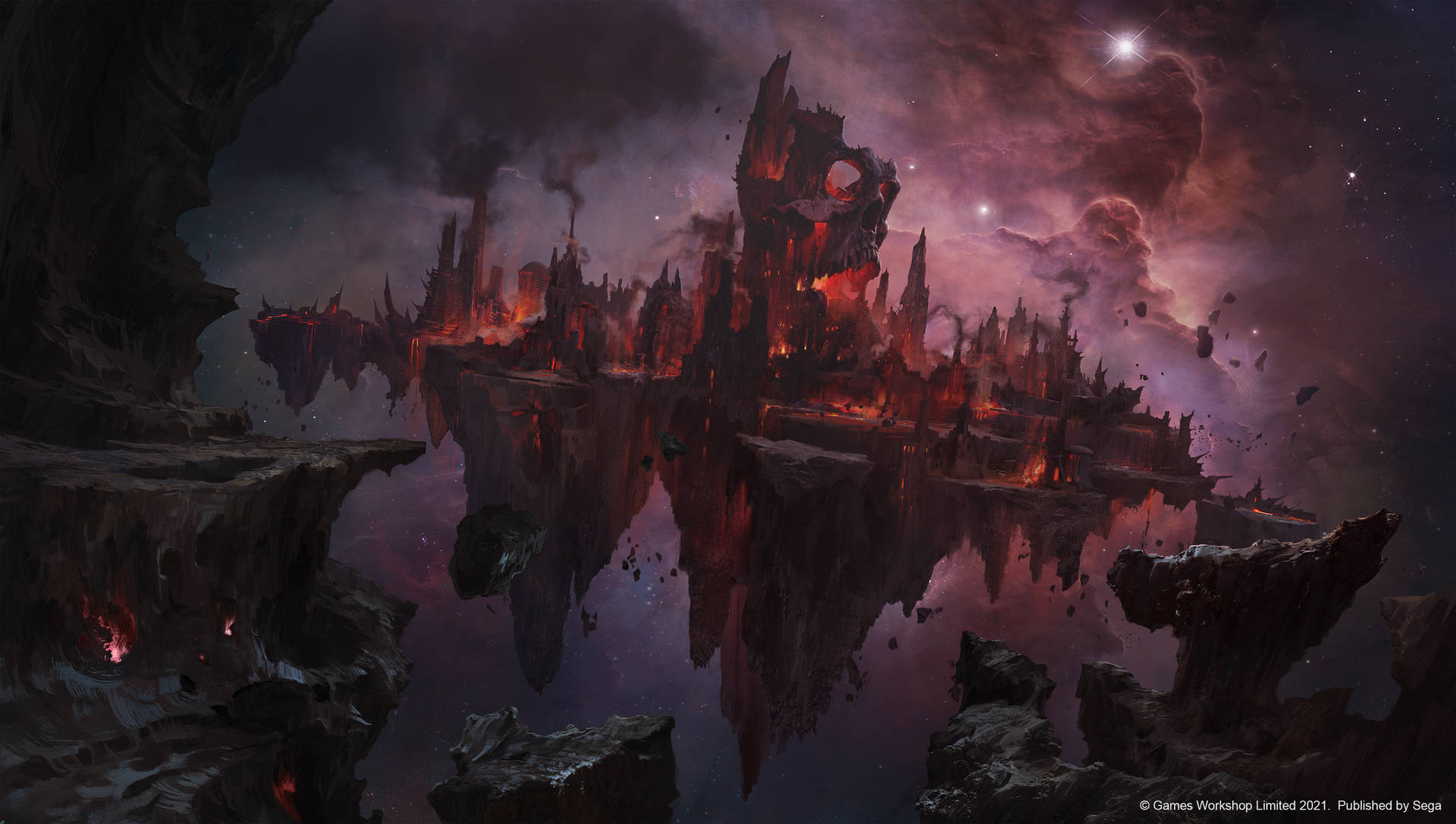 Warhammer Total War Iii Demonic Fortress