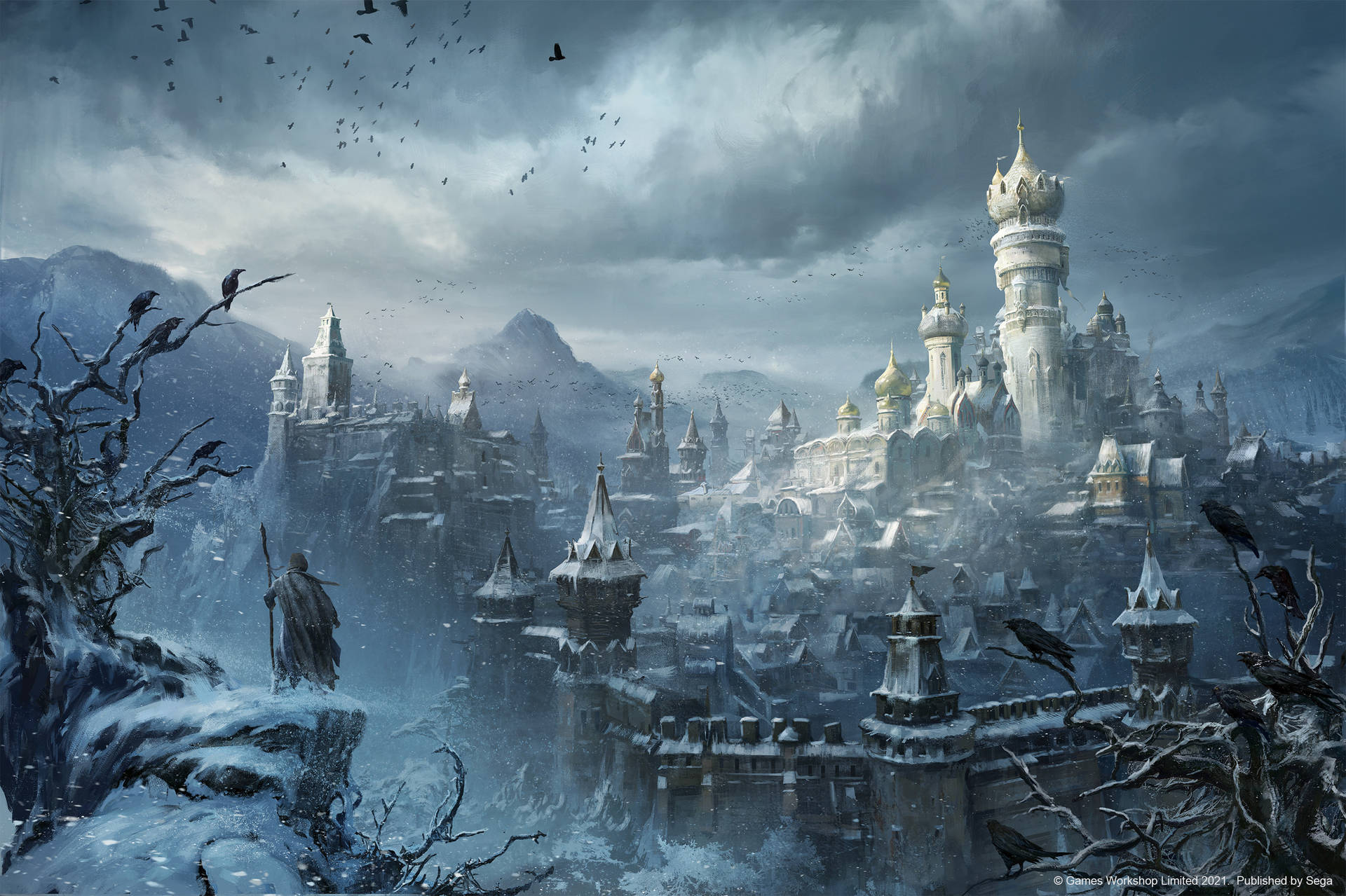 Warhammer Total War Iii Kislev Ice Kingdom Background