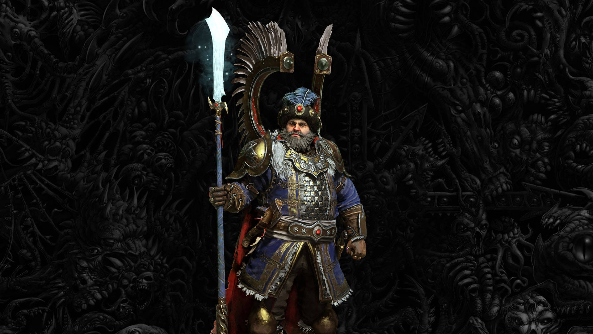 Warhammer Total War Lord Boris Ursus