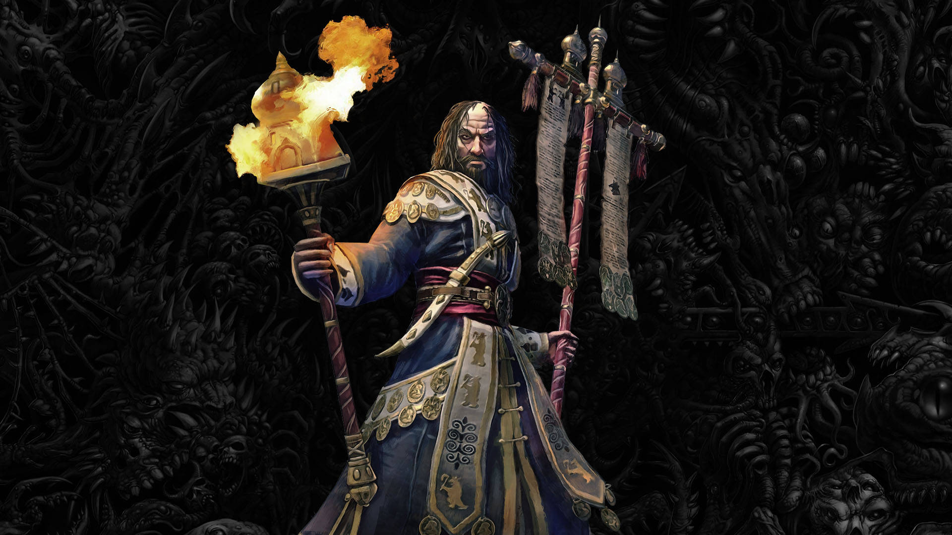 Warhammer Total War Lord Kostalyn Kislev Background