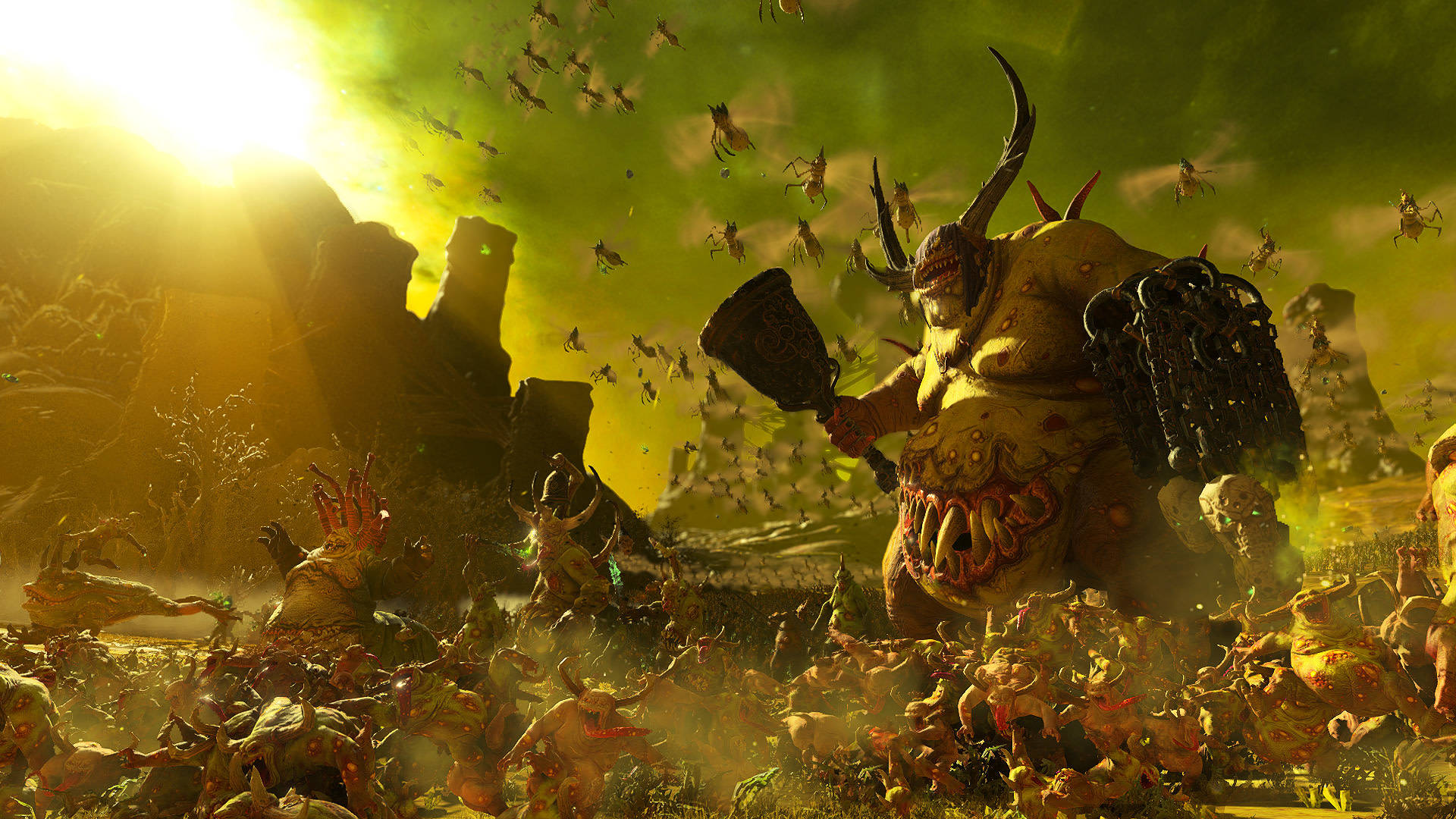 Warhammer Total War Nurgle Army Background