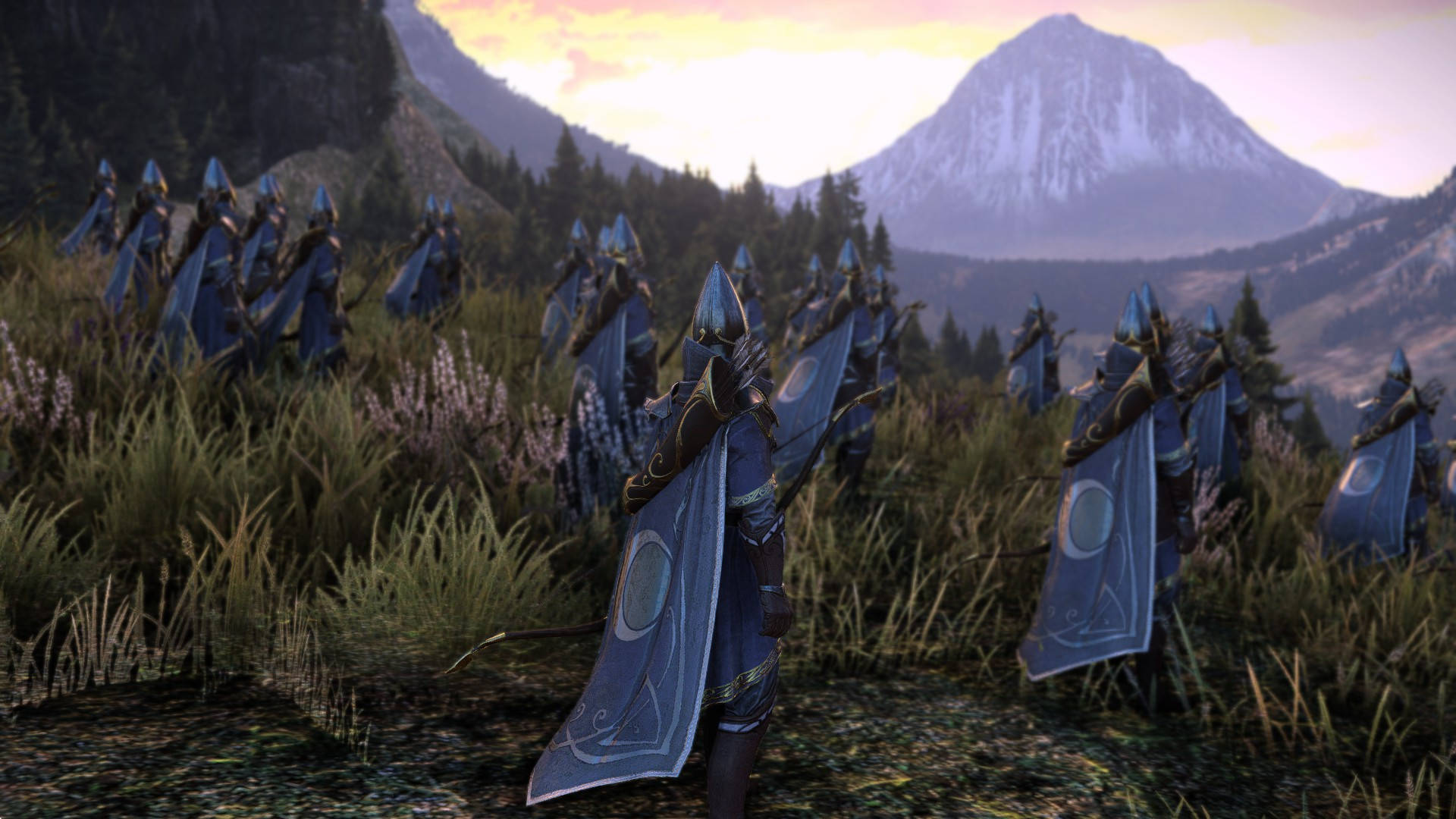 Warhammer Total War Silverin Guards Background