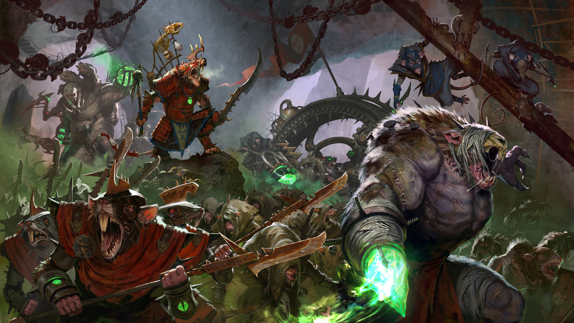 Warhammer Total War Skaven Under Empire Background