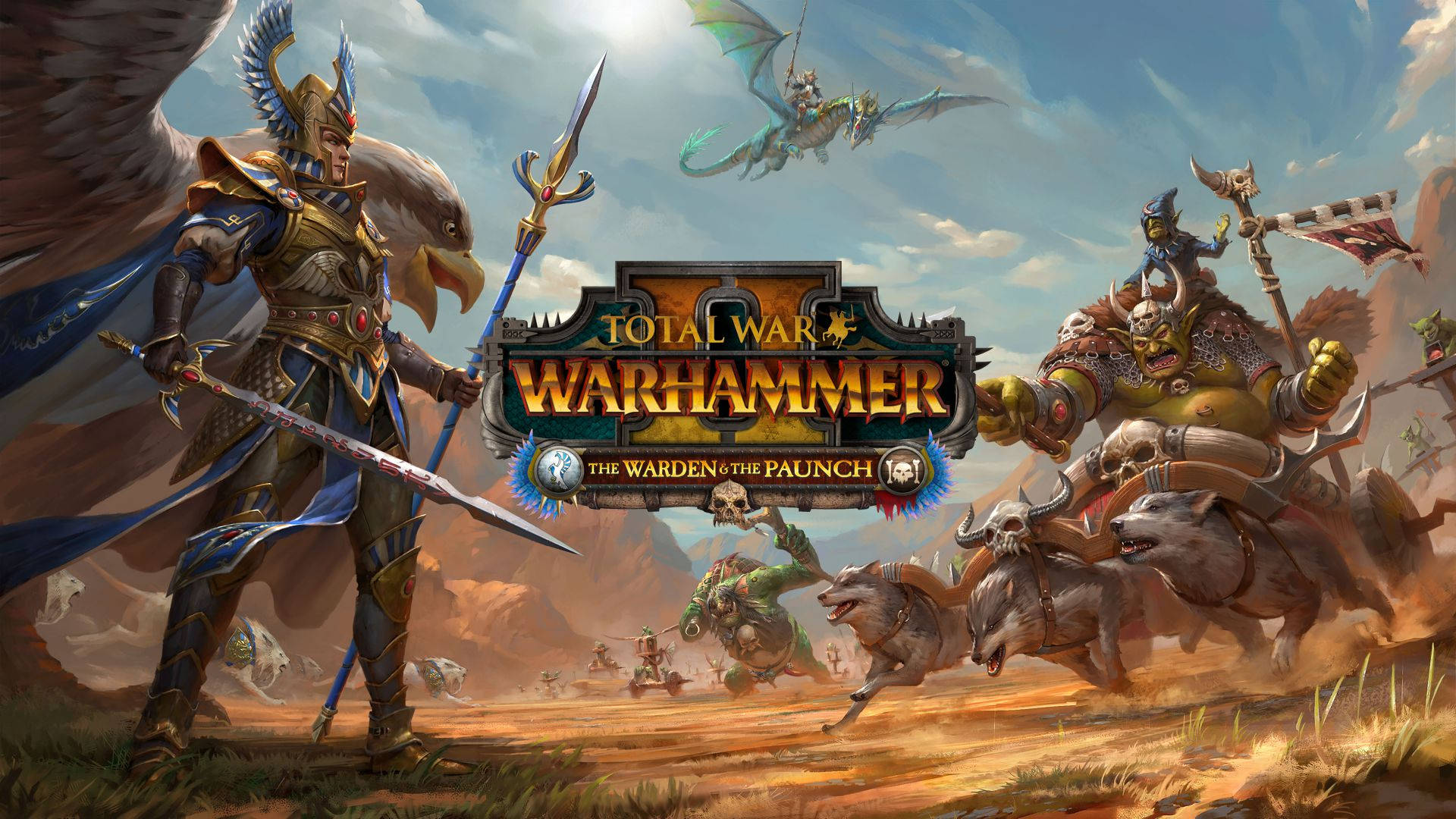 Warhammer Total War Warden And Paunch Poster