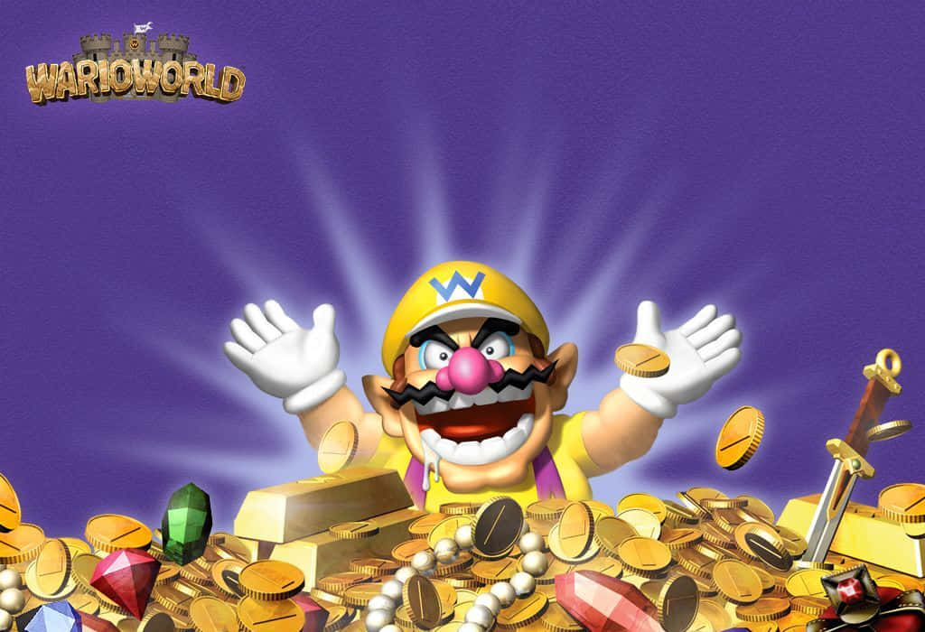 Wario 1024 X 700 Wallpaper Background