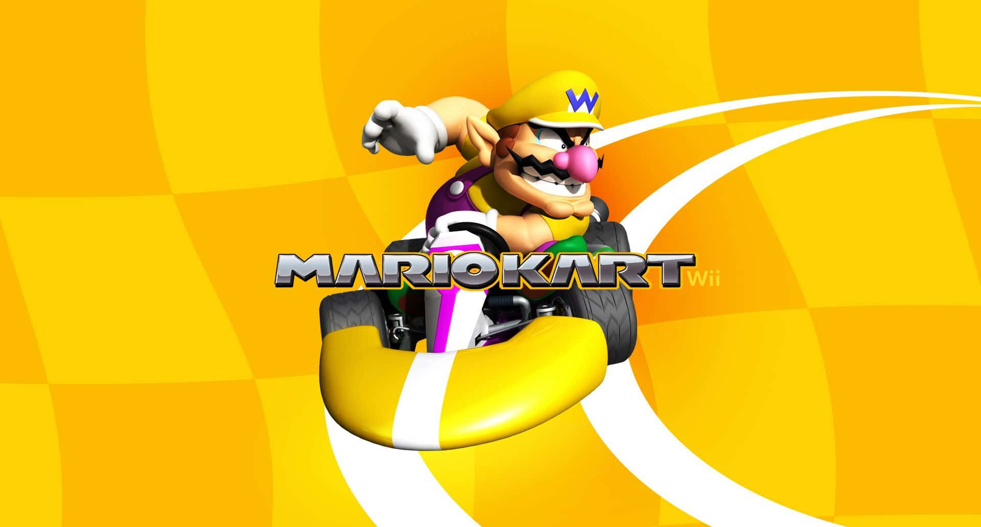 Wario: Bold And Mischievous Background