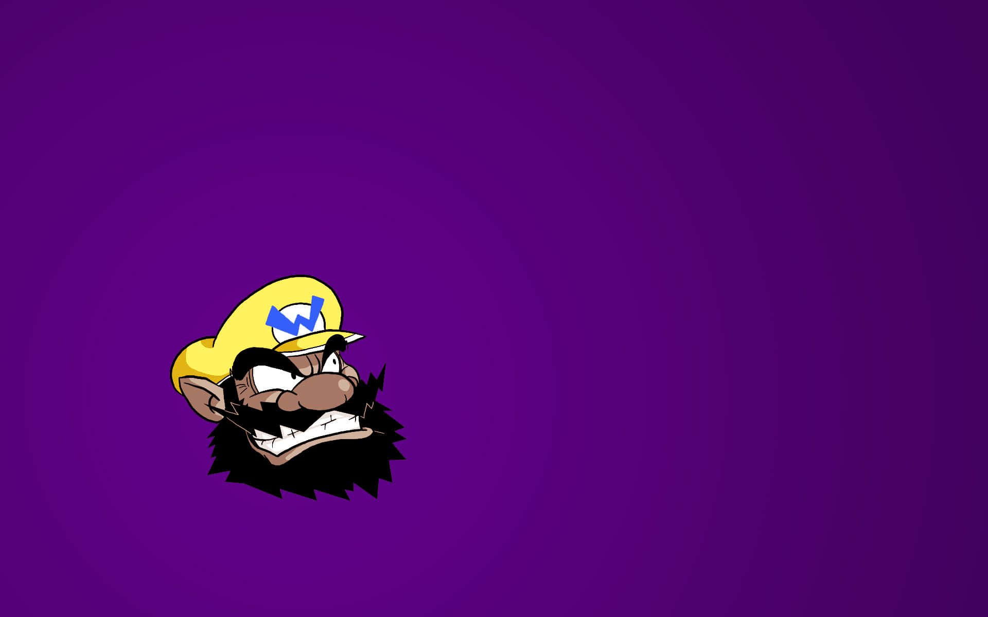 Wario Strikes A Pose In His Iconic Outfit Background