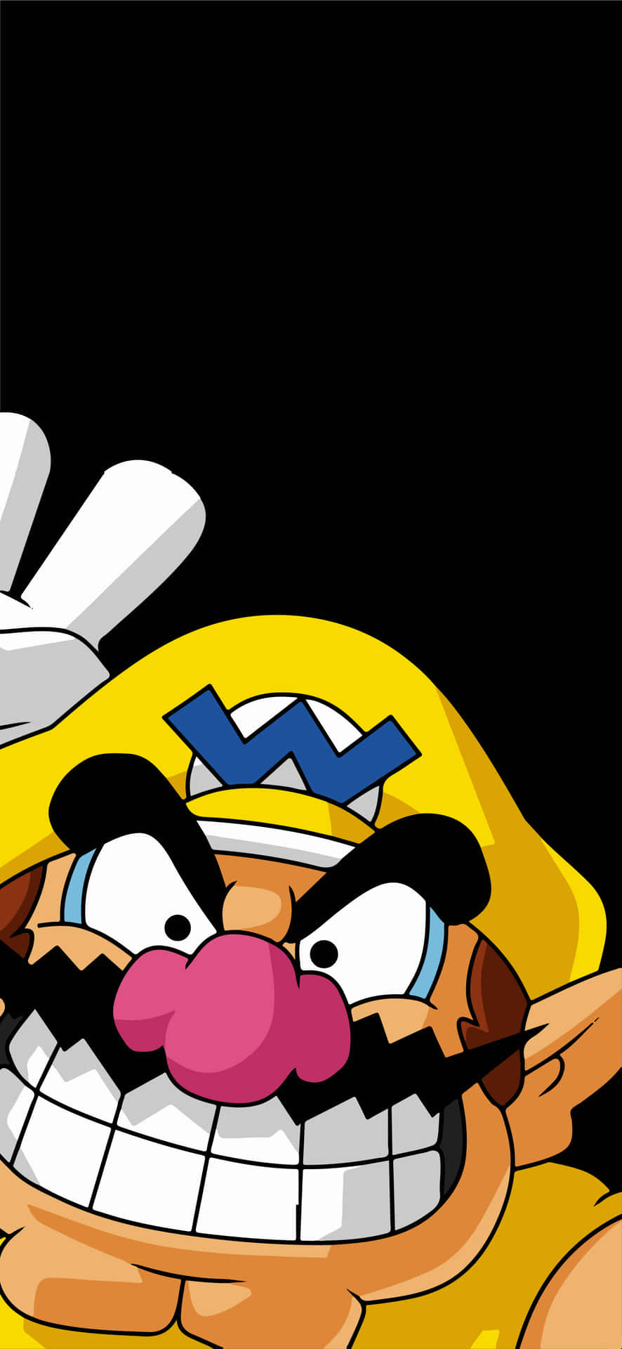 Wario, The Mischievous Anti-hero, Striking A Pose Background