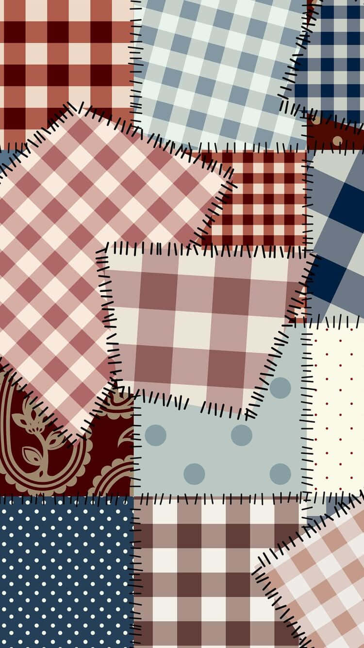 Warms Up Your Sleep With Beautiful Quilts Background